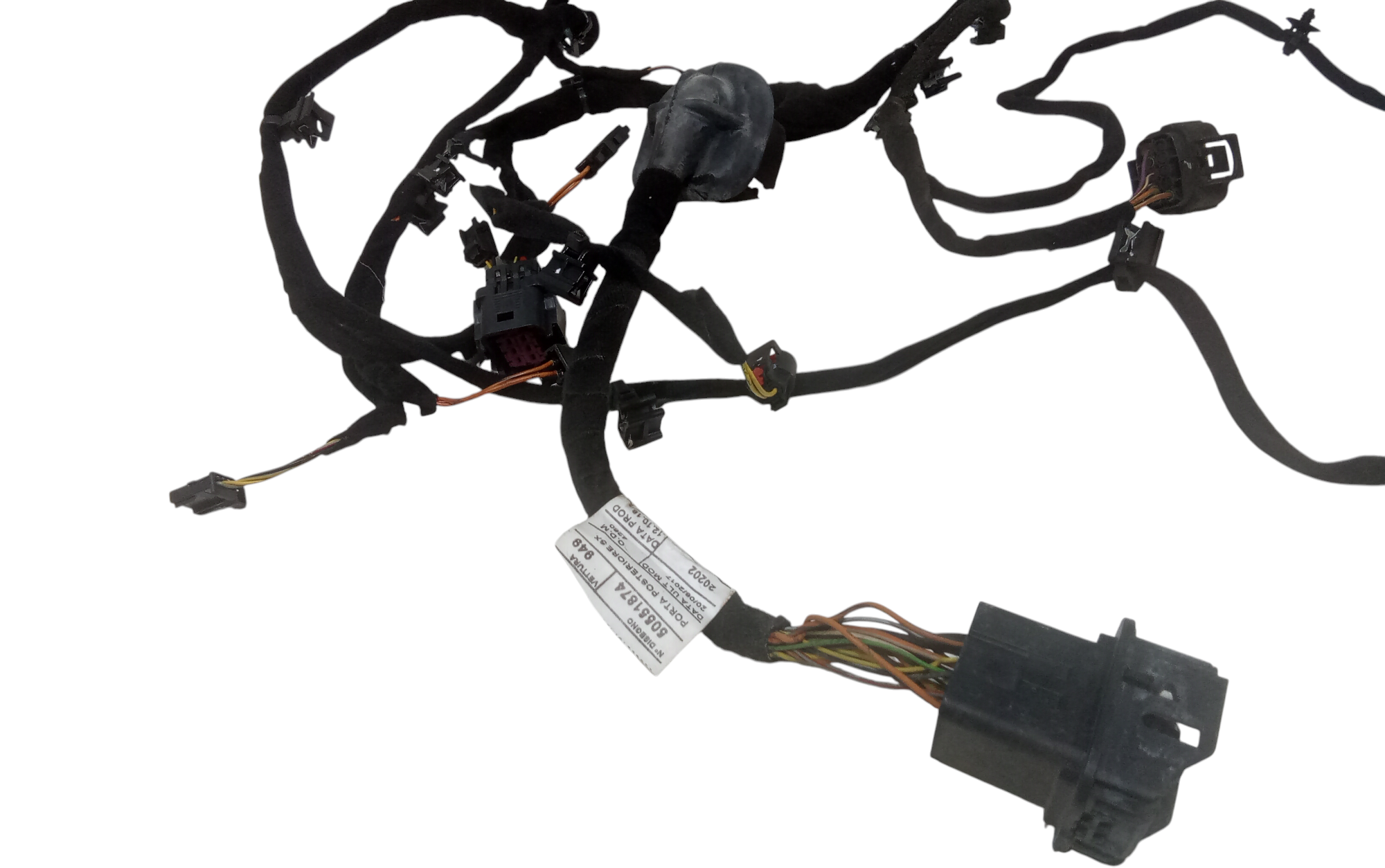 Cablaggio porta posteriore sinistra per Alfa Romeo Stelvio Serie (949_) (16>) (2016 - In produzione)