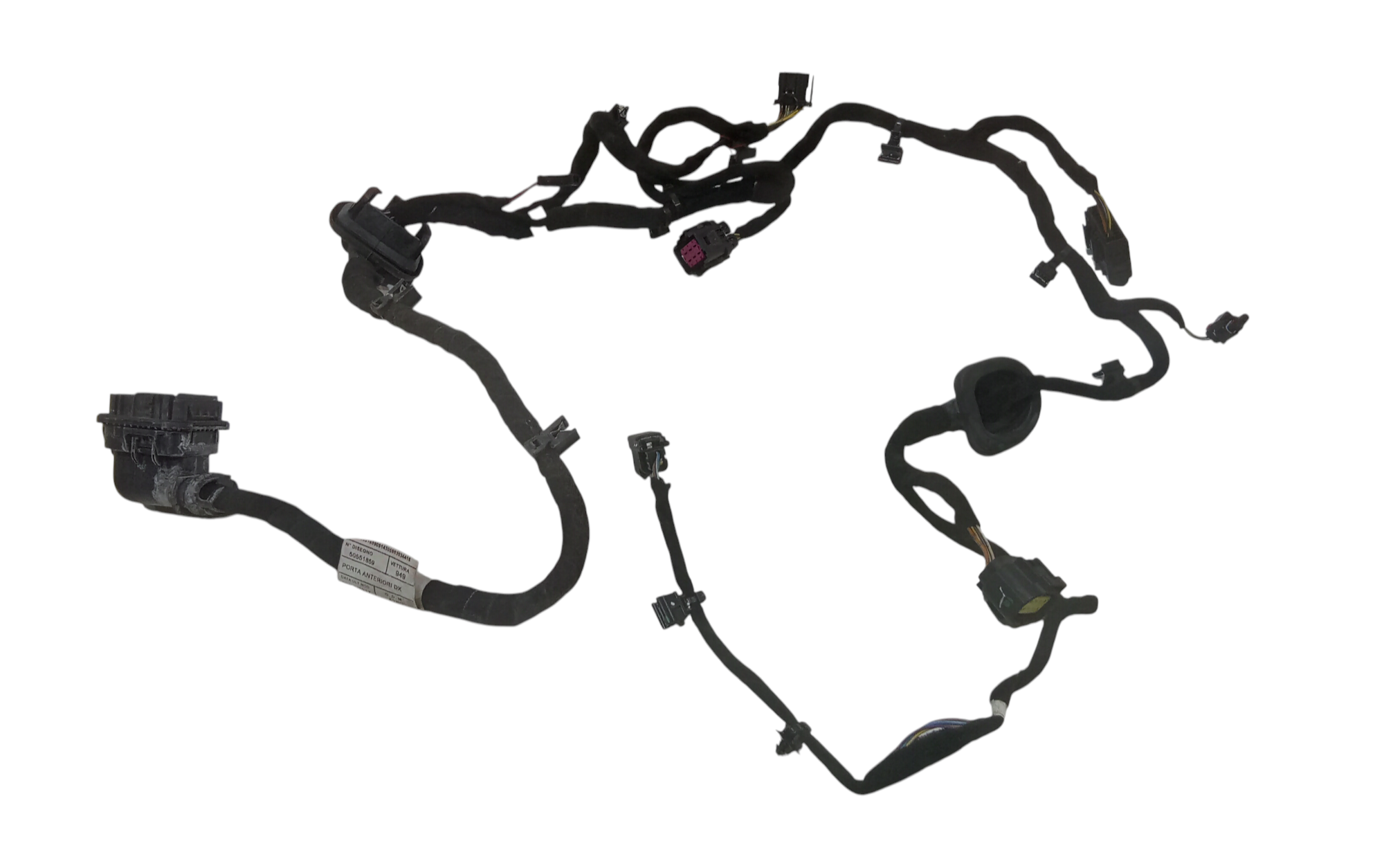 Cablaggio porta anteriore destra per Alfa Romeo Stelvio Serie (949_) (16>) (2016 - In produzione)