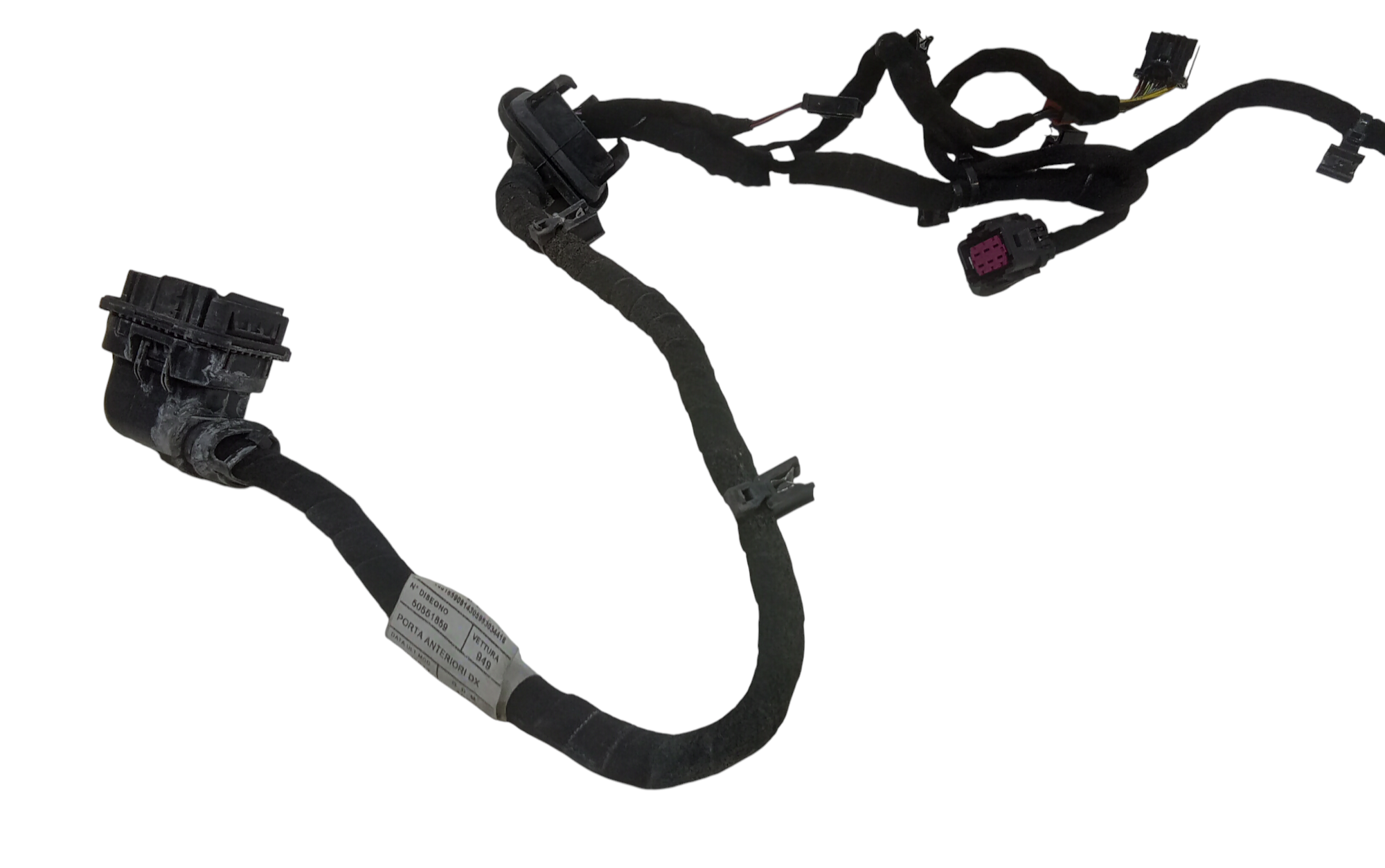 Cablaggio porta anteriore destra per Alfa Romeo Stelvio Serie (949_) (16>) (2016 - In produzione)