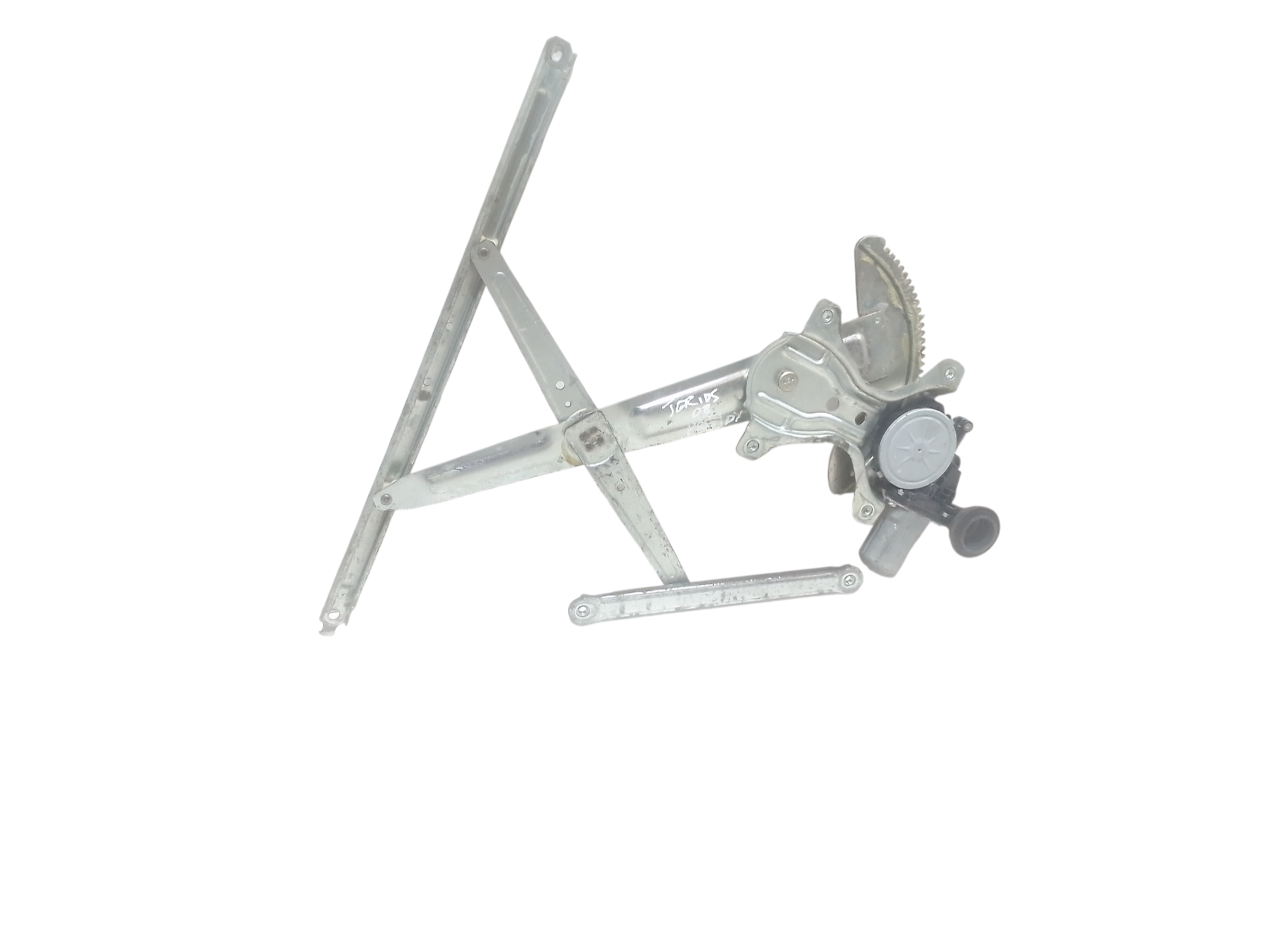 Cremagliera posteriore destra passeggero per Daihatsu Terios 2 Serie (2006 - In produzione)