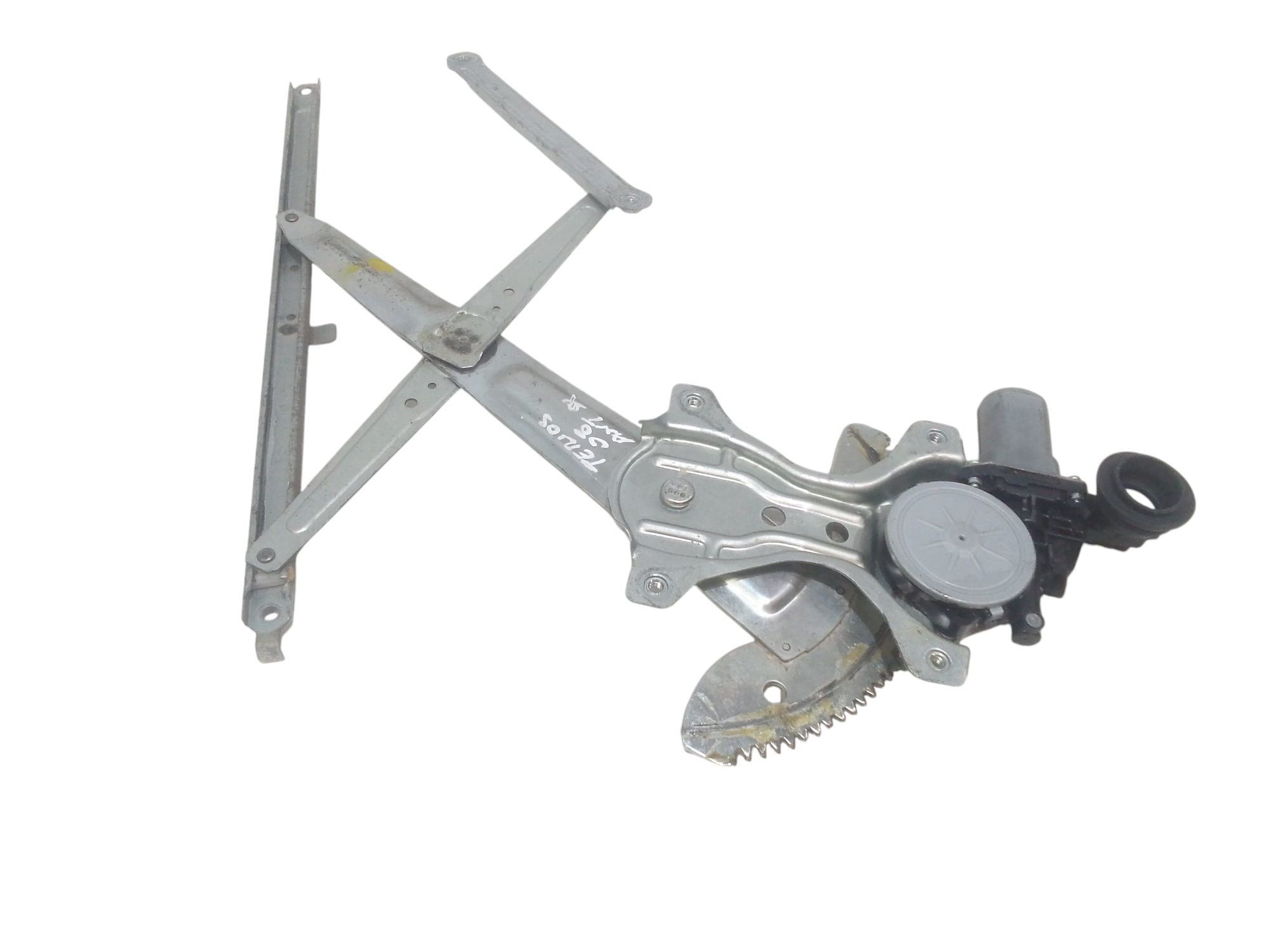 Cremagliera anteriore sinistra Guida per Daihatsu Terios 2 Serie (2006 - In produzione)