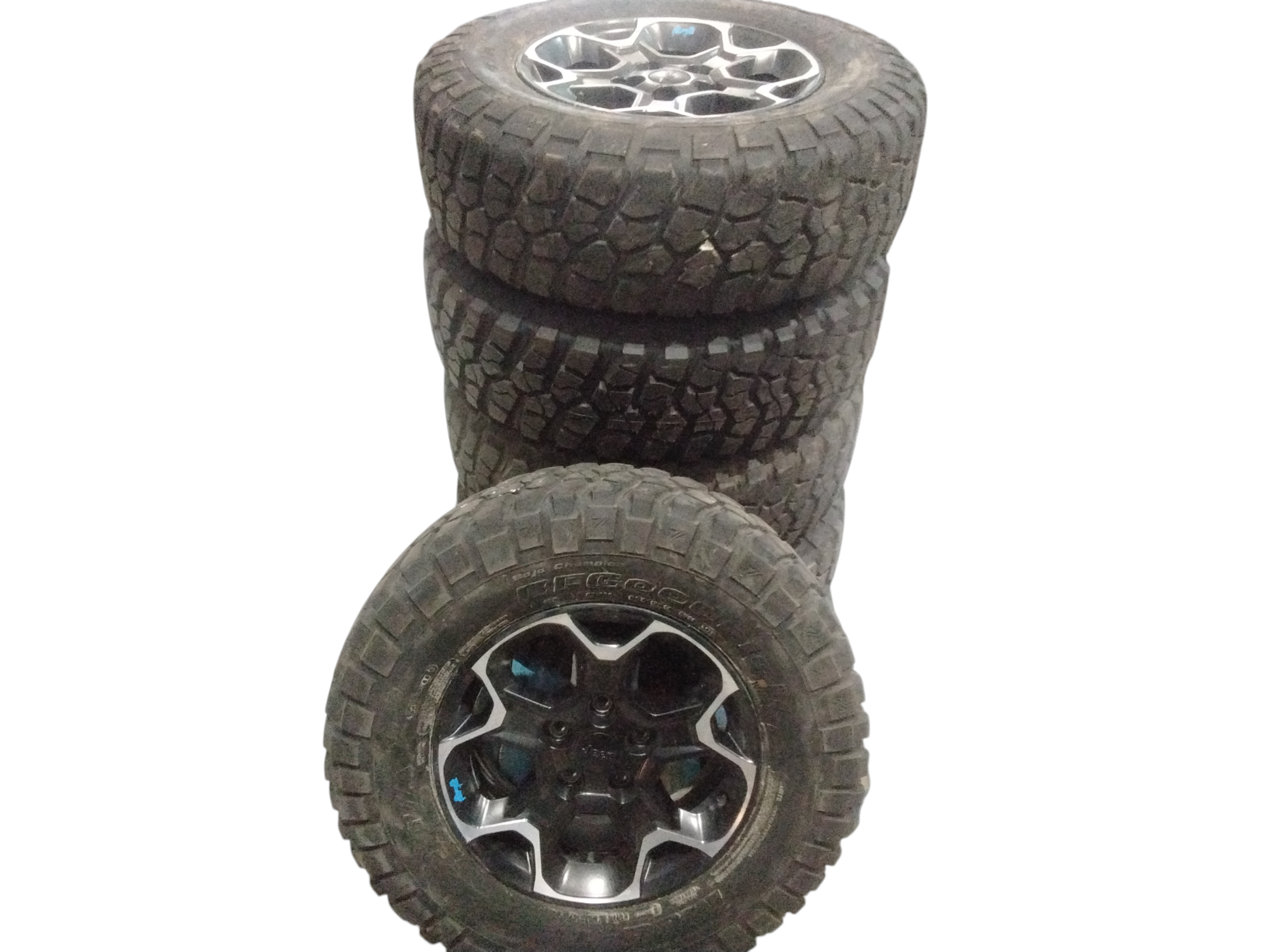 4 Cerchi in lega per Jeep Wrangler IV (JL) (2017 - 2025)