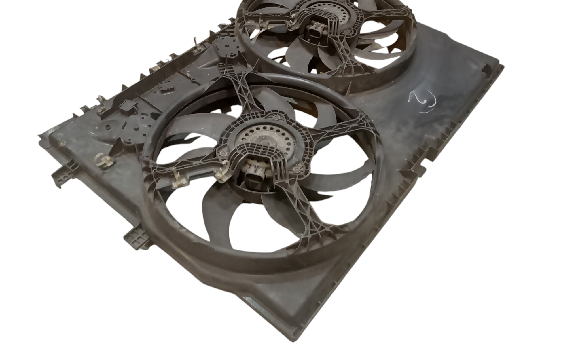 Elettroventola per Peugeot Boxer 3 Serie (2006 - 2011)