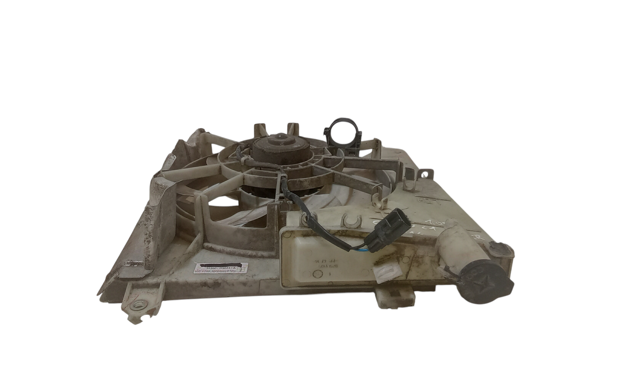 Elettroventola per Citroen C1 (2018>) (2018 - 2021)