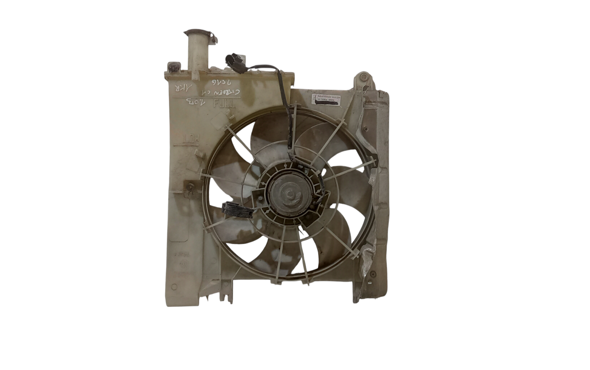 Elettroventola per Citroen C1 (2018>) (2018 - 2021)