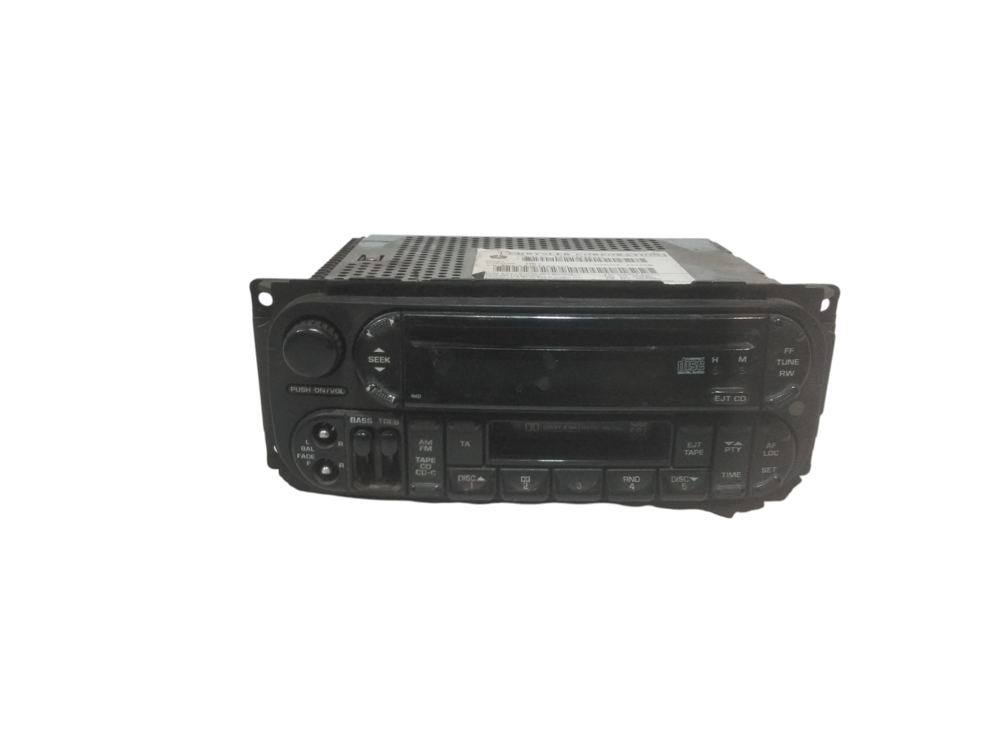 Autoradio per Chrysler Voyager 3 Serie (2001 - 2004)