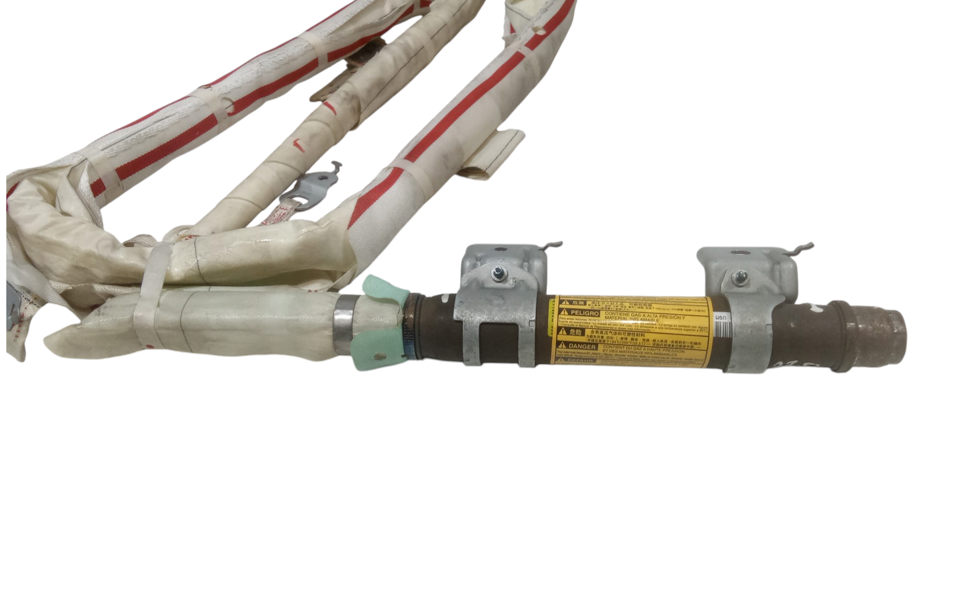 Airbag a tendina laterale Sinistro Guida per Toyota Rav4 4 Serie (2005 - 2009)