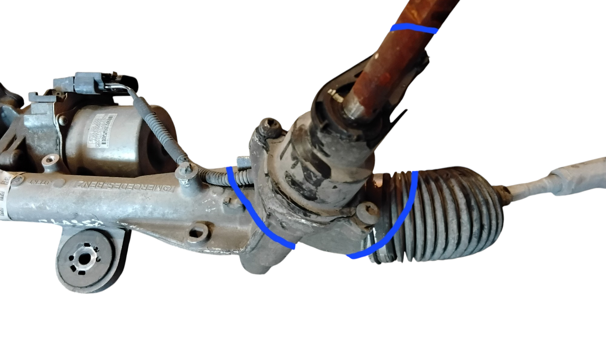 Scatola dello sterzo per Mercedes Classe A Serie (w177) (18>) (2018 - In produzione)