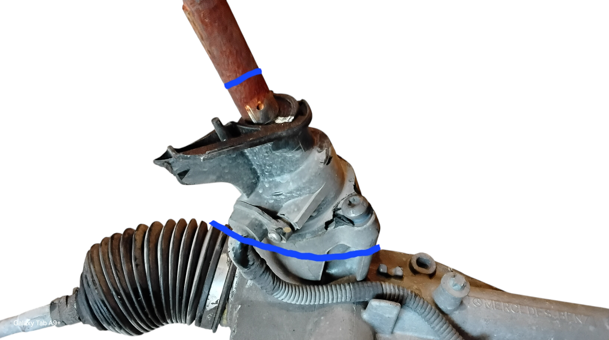 Scatola dello sterzo per Mercedes Classe A Serie (w177) (18>) (2018 - In produzione)