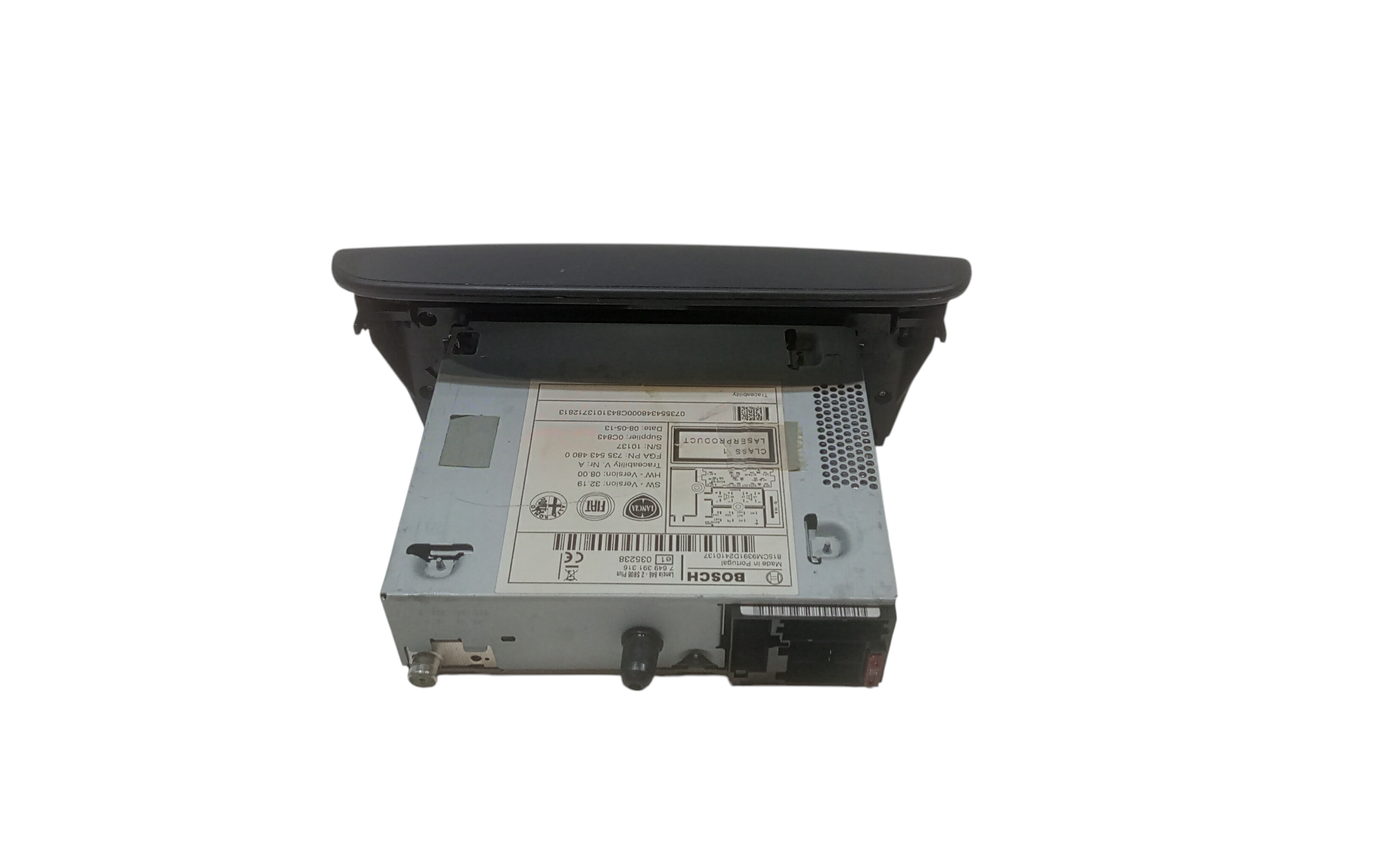 Autoradio per Lancia Ypsilon 4 Serie (2011 - In produzione)