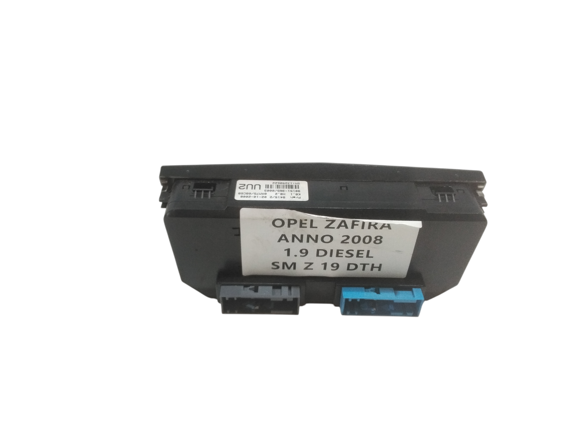 Comandi Clima per Opel Zafira B 2 Serie (2008 - In produzione)