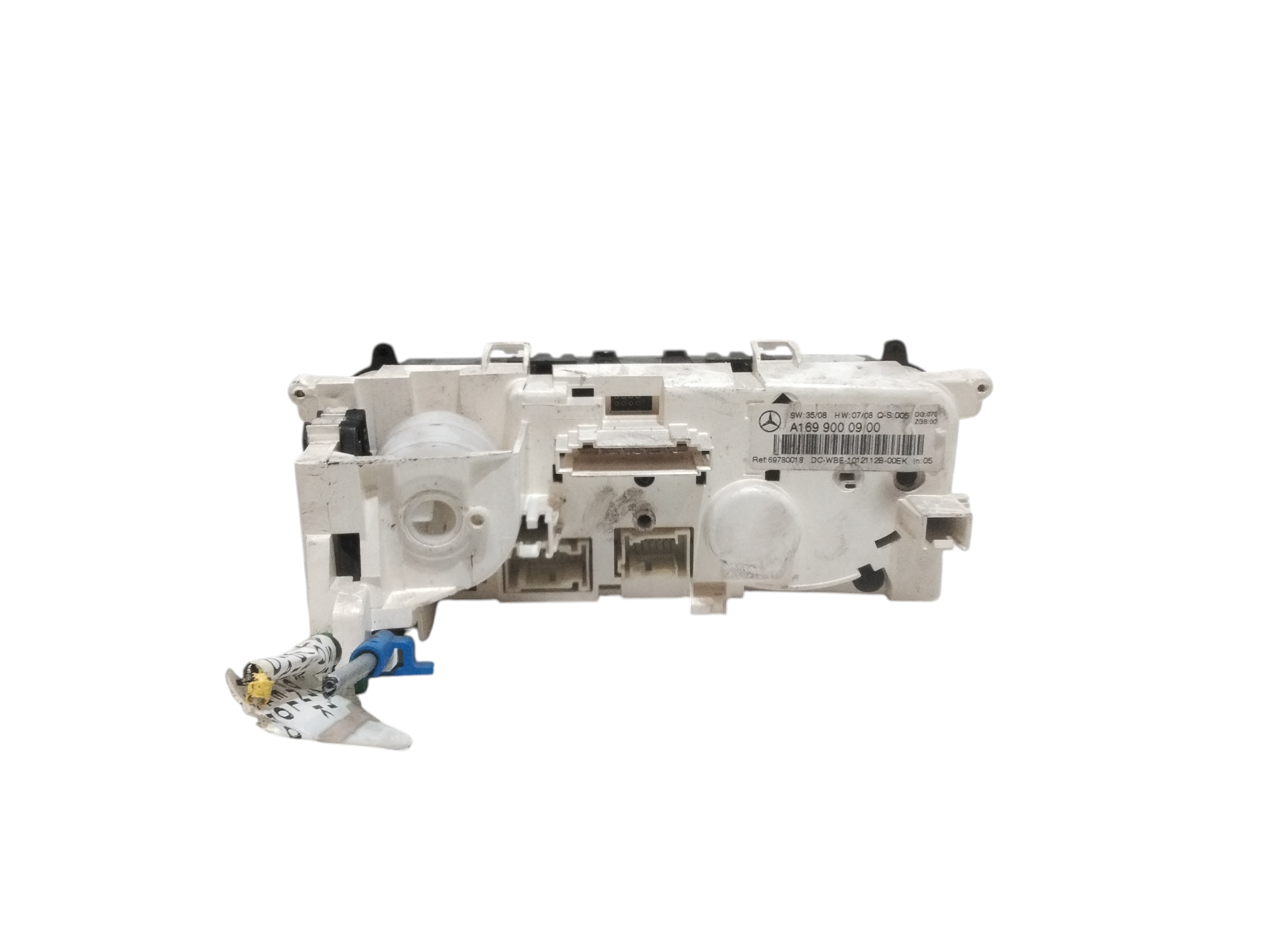 Comandi Clima per Mercedes Classe A W169 4 Serie (2008 - In produzione)