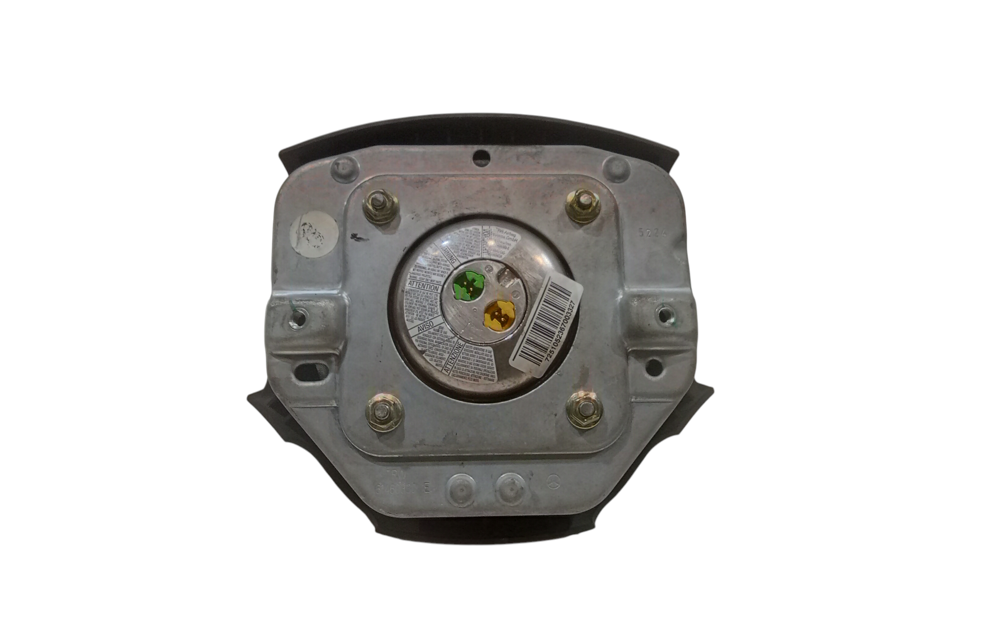 Airbag Volante per Mercedes Classe B W245 1 Serie (2005 - 2011)