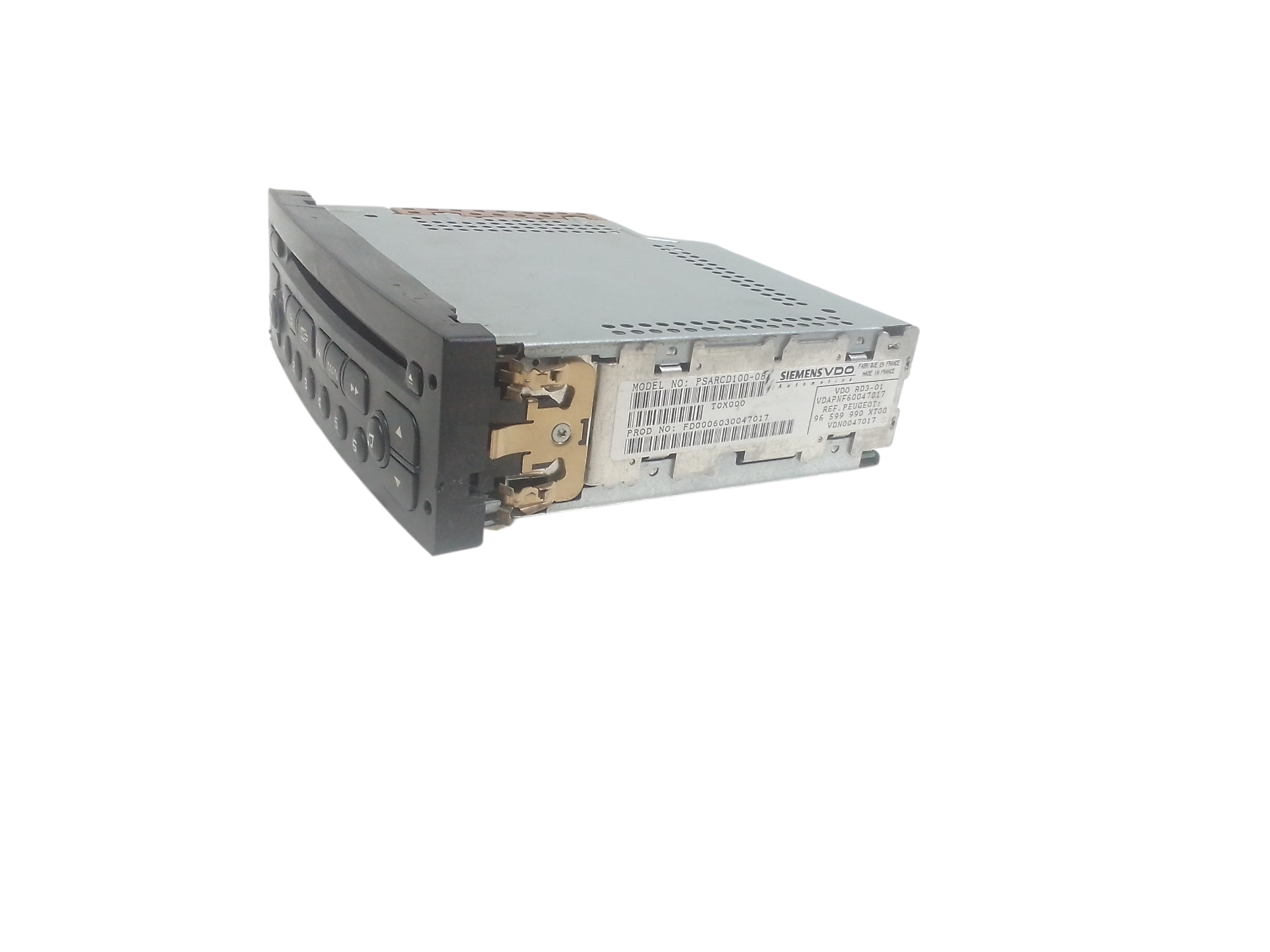 Autoradio per Peugeot 1007 1� Serie (2005 - In produzione)