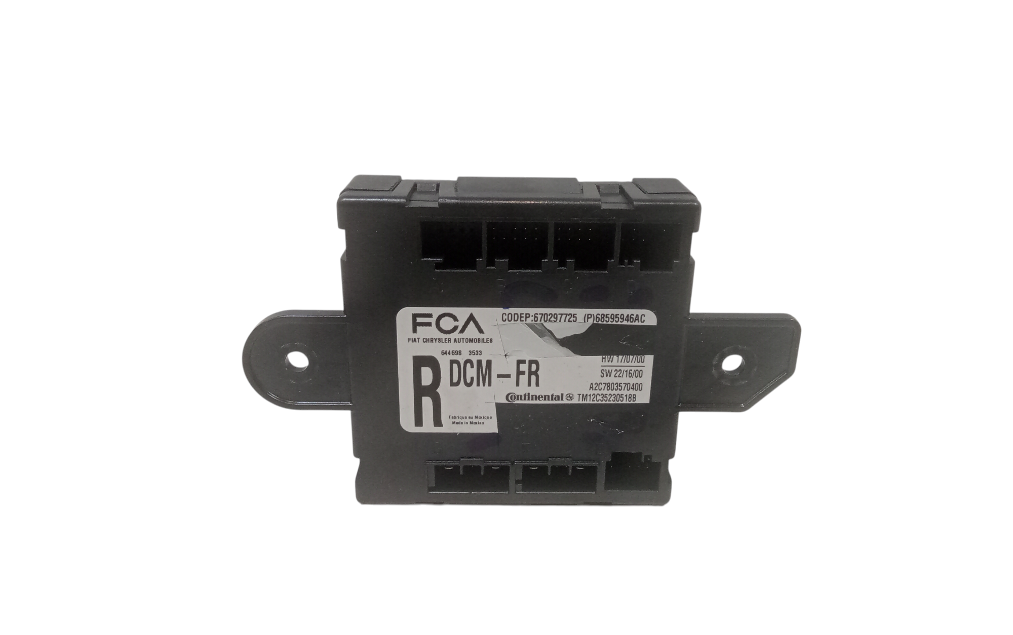 Centralina porta DX passeggero per Maserati Grecale (2022 - )