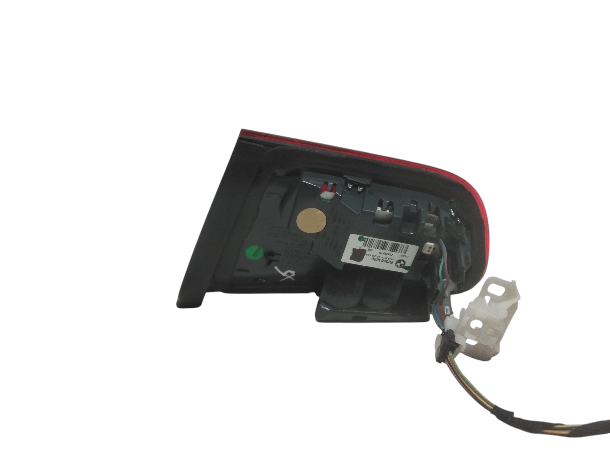 Stop posteriore sinistro a led integrato nel portello per Bmw Serie 1 F20 (2011 - 2019)