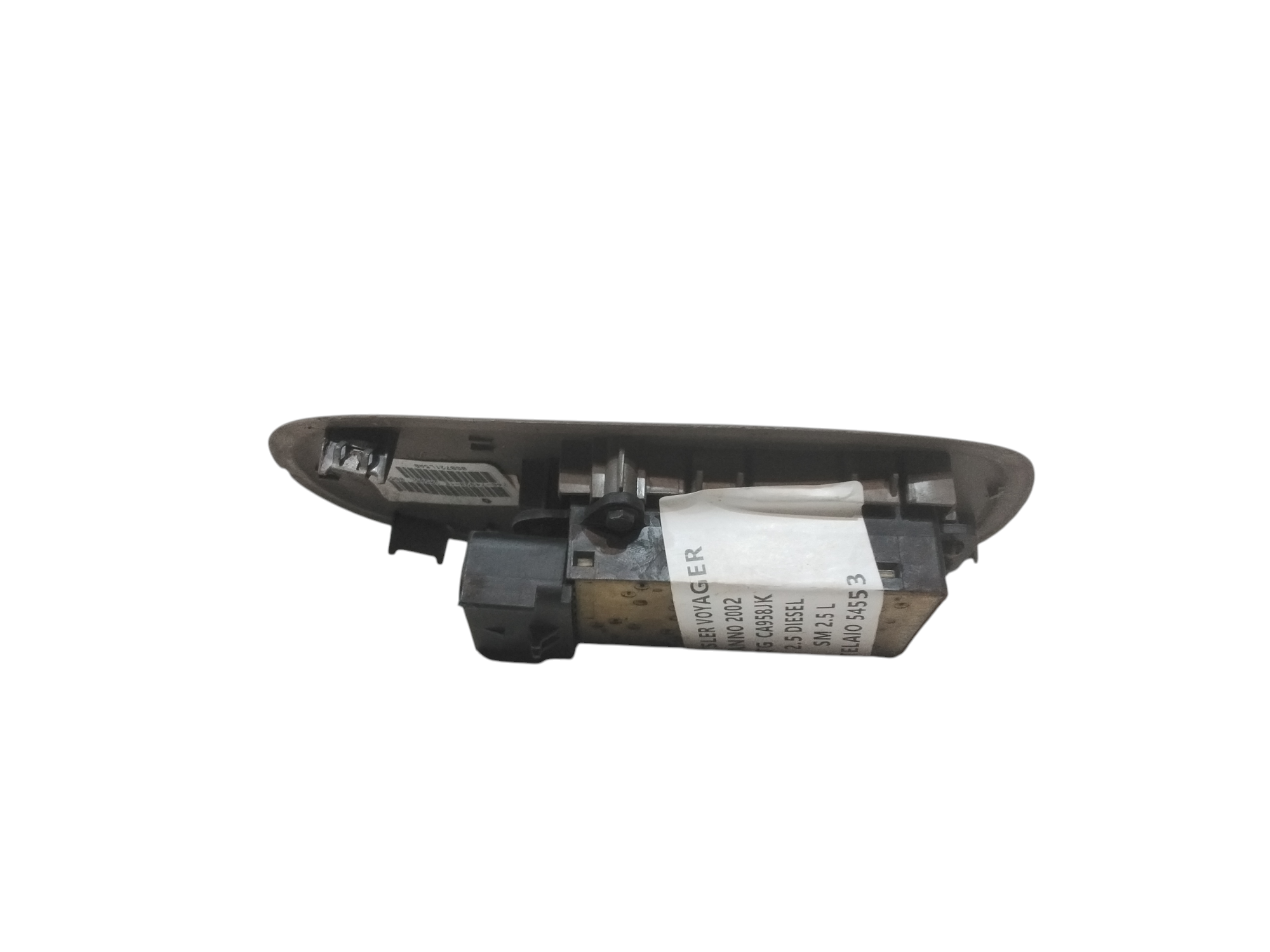 Pulsantiera anteriore sinistra Guida per Chrysler Voyager 3 Serie (2001 - 2004)