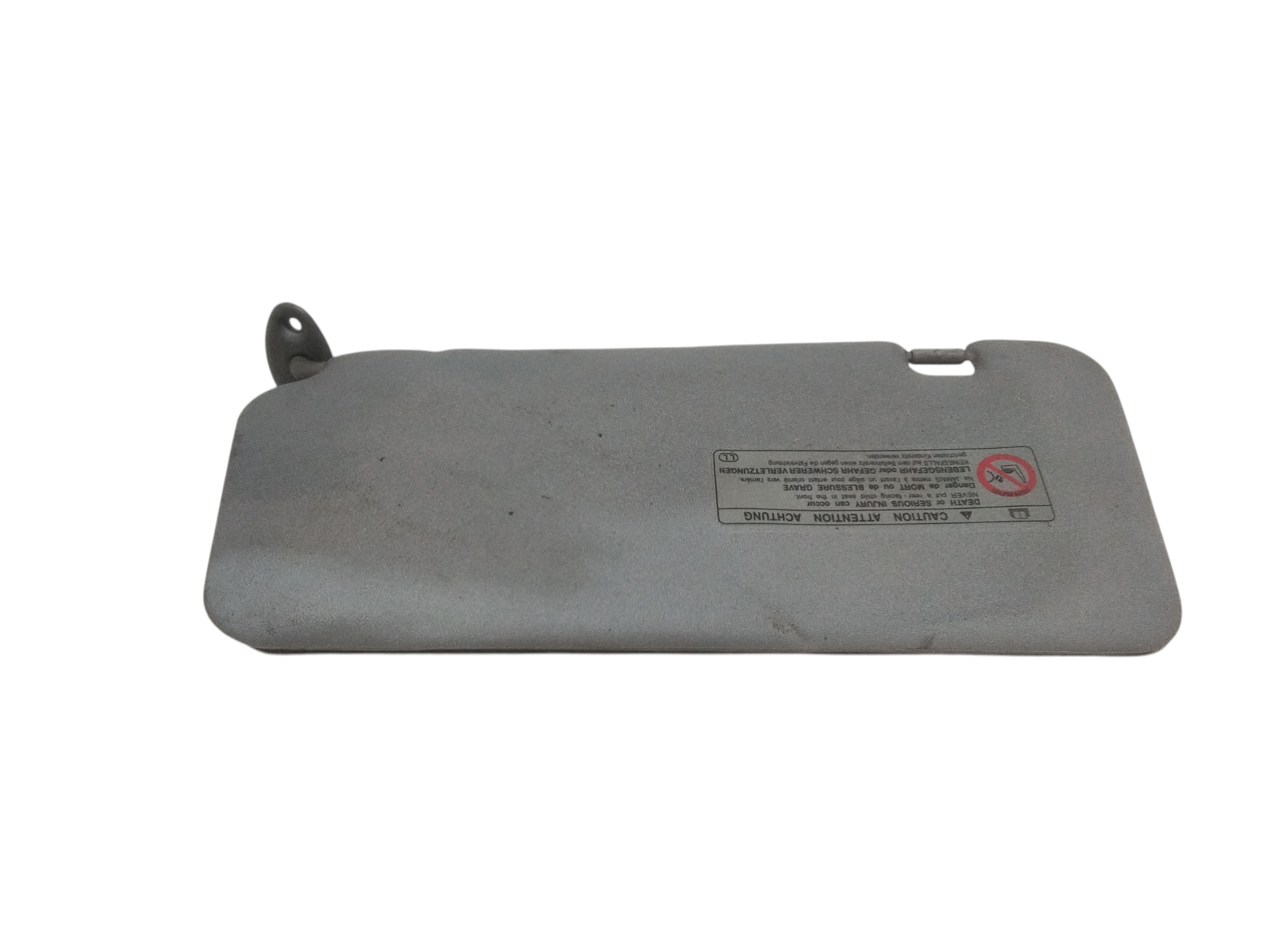 Parasole aletta Lato Passeggero per Toyota Rav4 2 Serie (2000 - 2003)