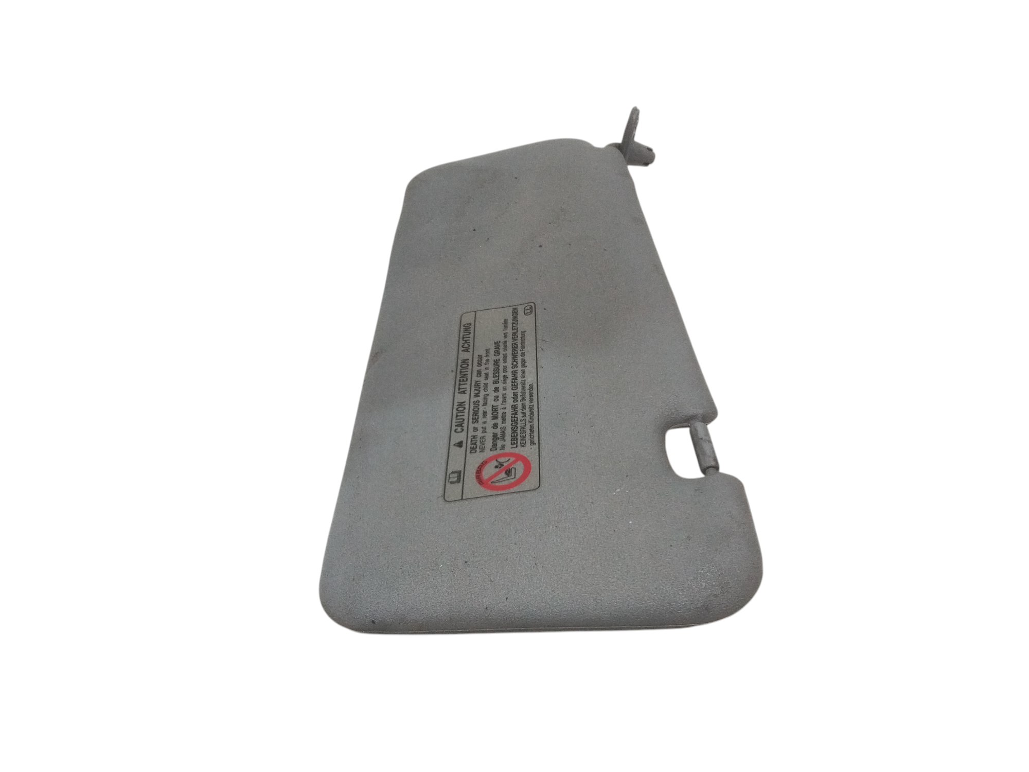 Parasole aletta Lato Passeggero per Toyota Rav4 2 Serie (2000 - 2003)