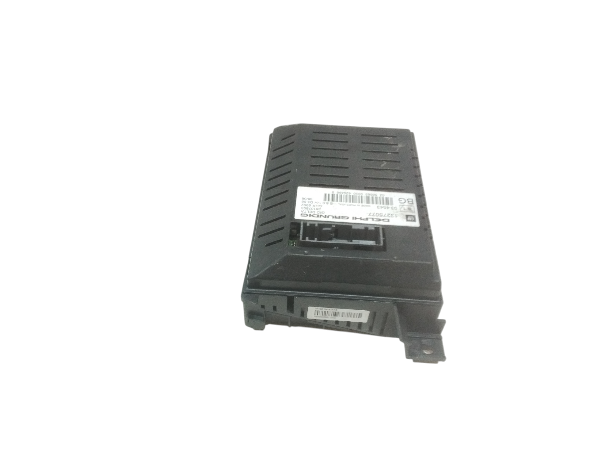 Display multifunzione computer di bordo per Opel Zafira B 2 Serie (2008 - In produzione)