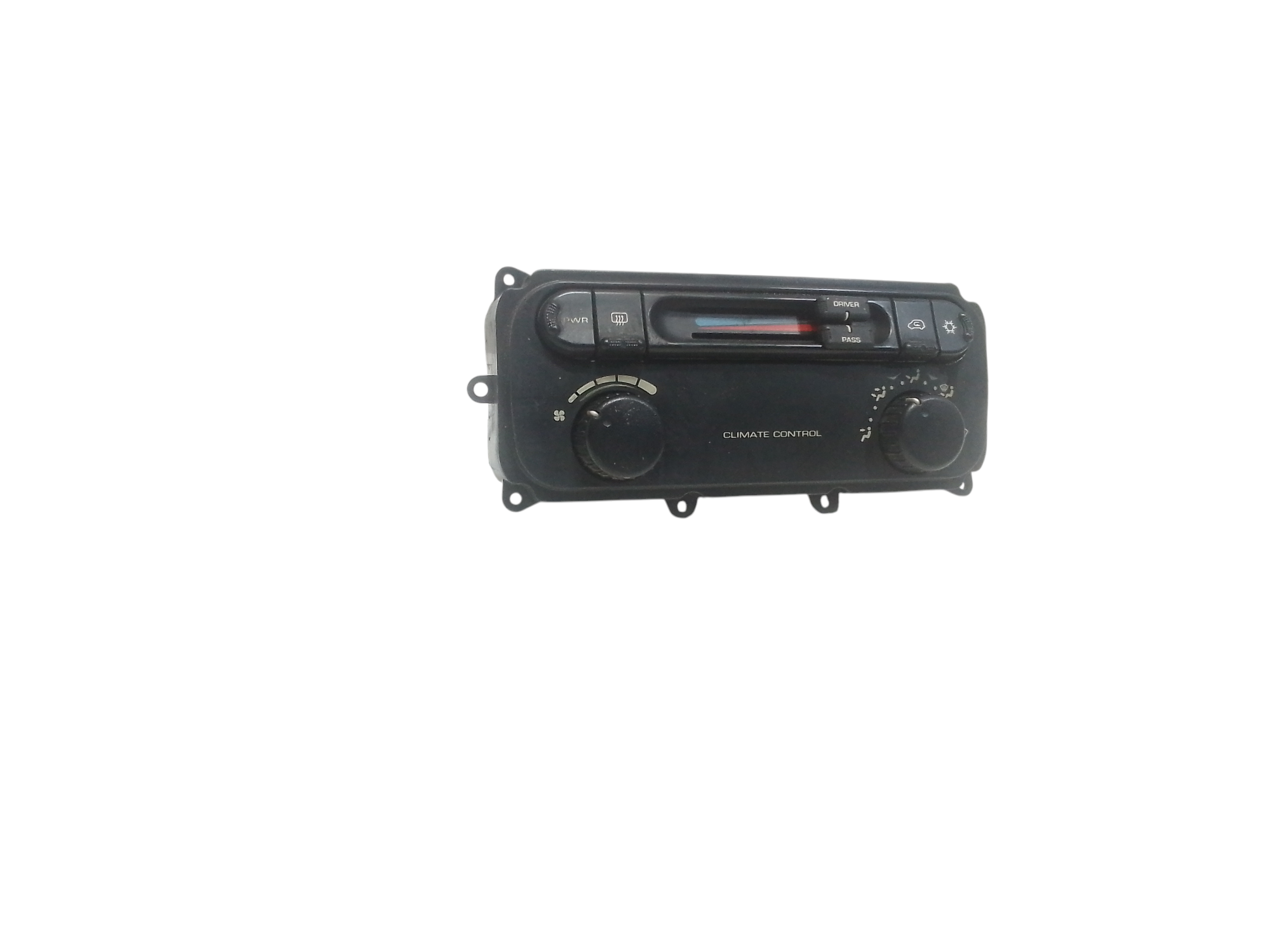 Comandi Clima per Chrysler Voyager 3 Serie (2001 - 2004)