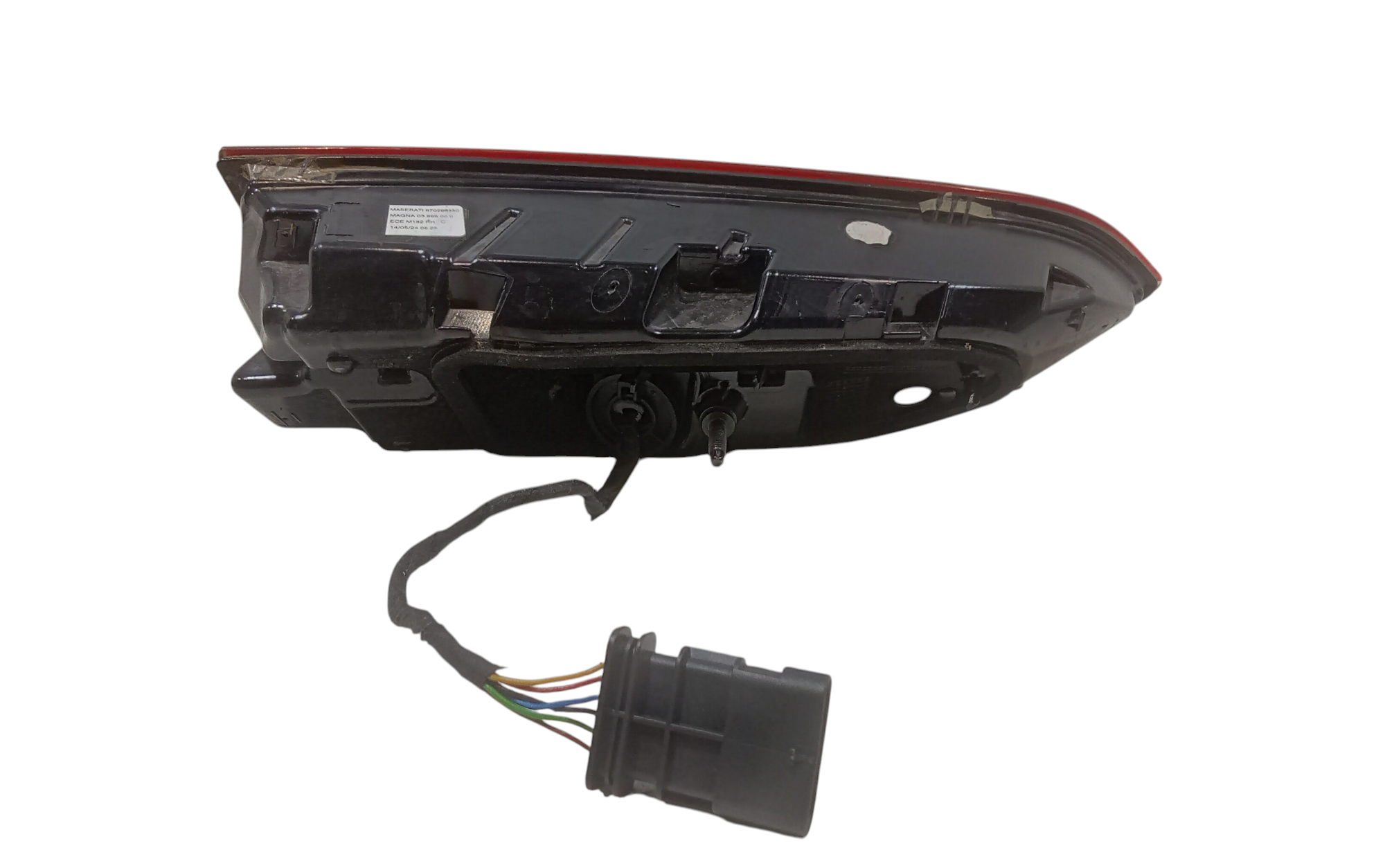 Stop posteriore destro a led integrato nel portello per Maserati Grecale (2022 - )