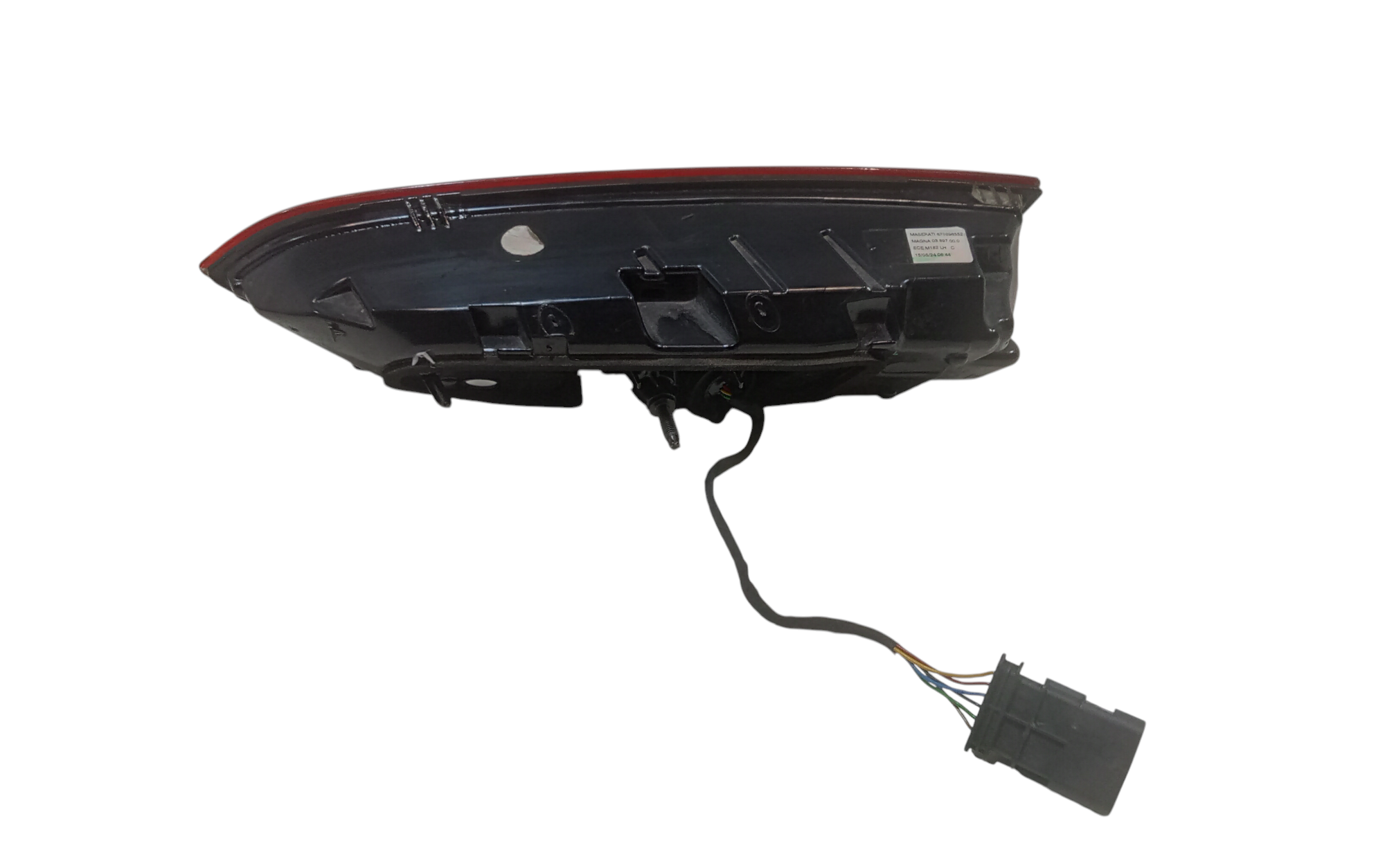 Stop posteriore sinistro a led integrato nel portello per Maserati Grecale (2022 - )