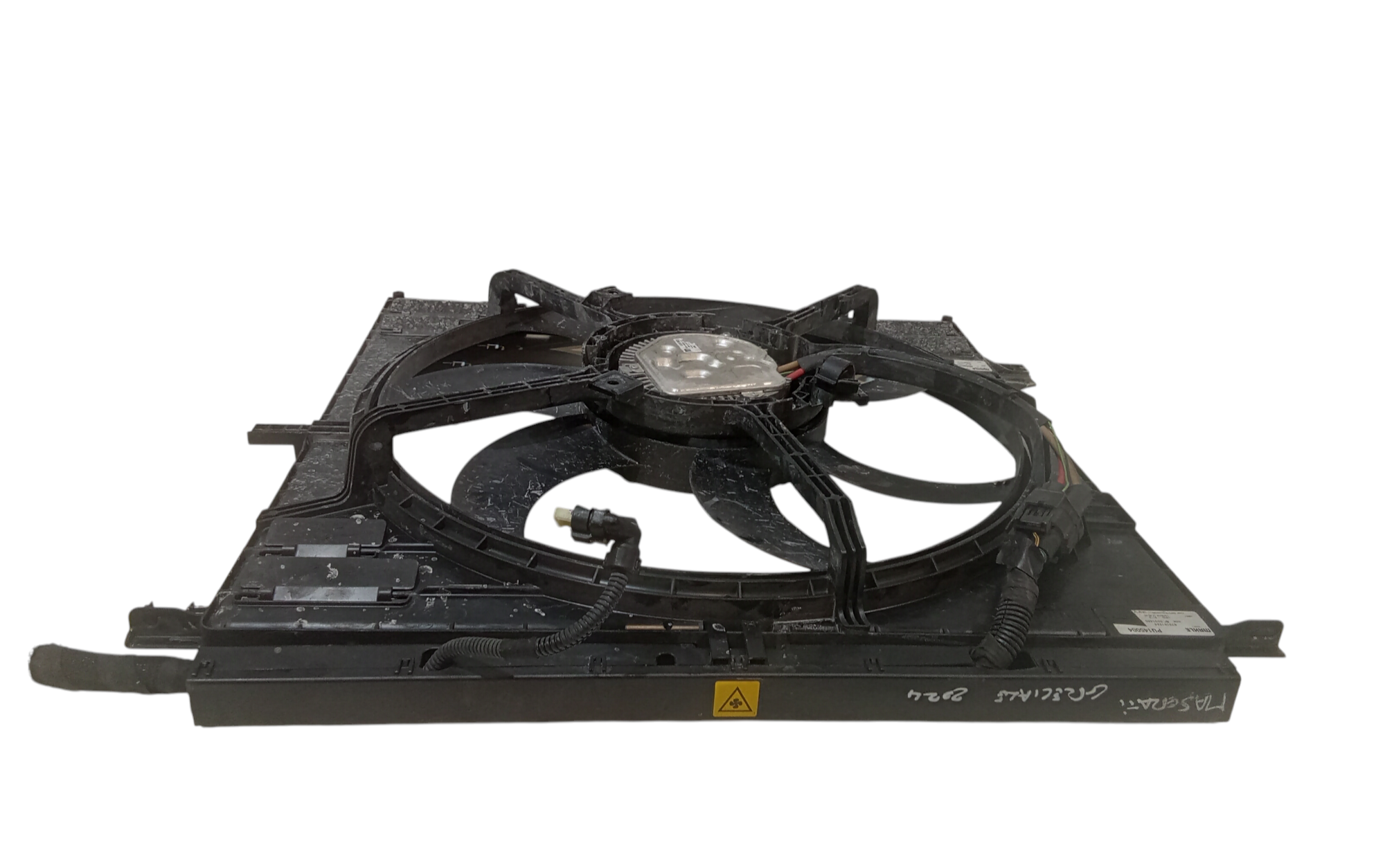 Elettroventola per Maserati Grecale (2022 - )