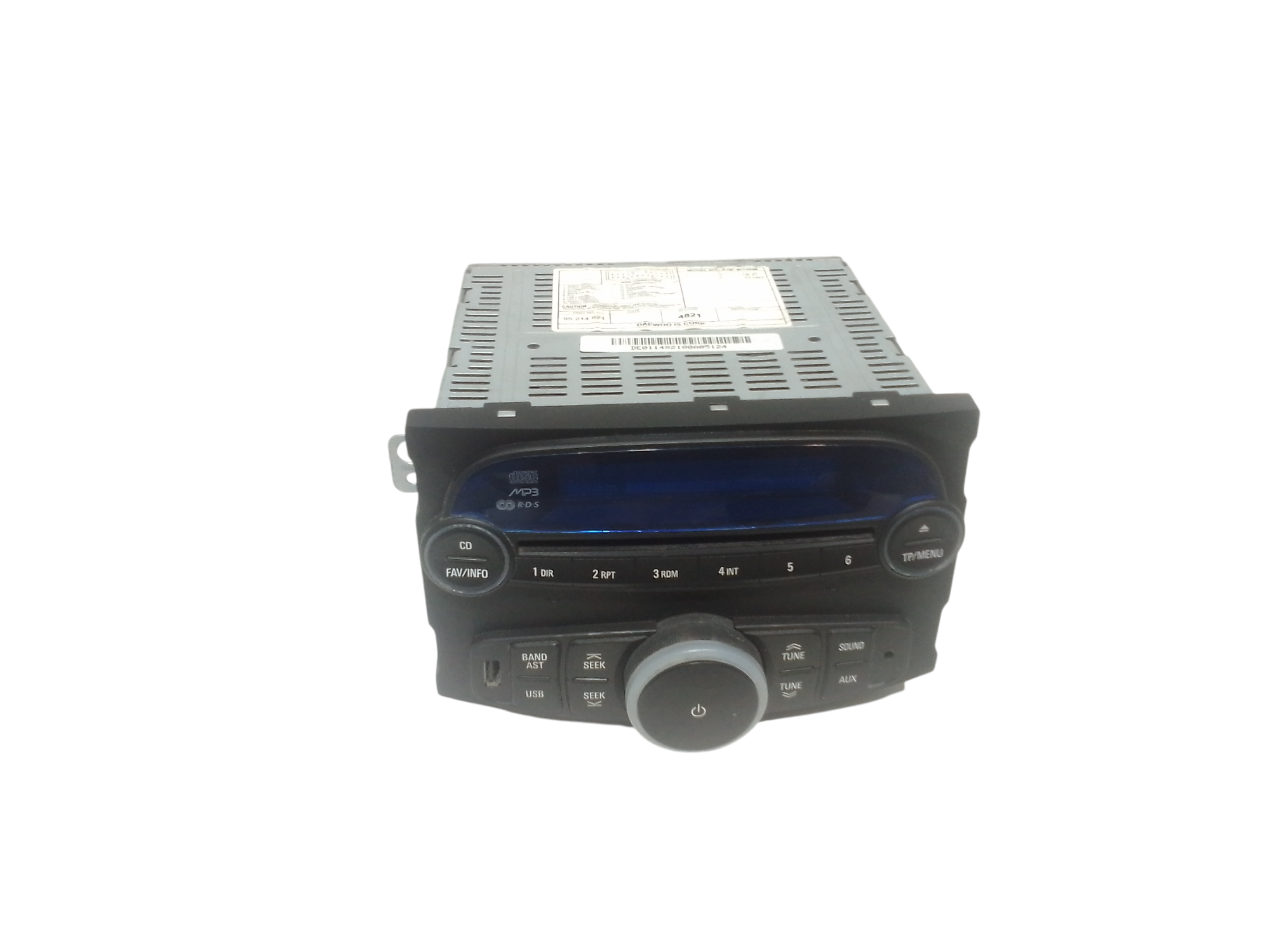 Autoradio per Chevrolet Spark 1 Serie (2009 - 2012)
