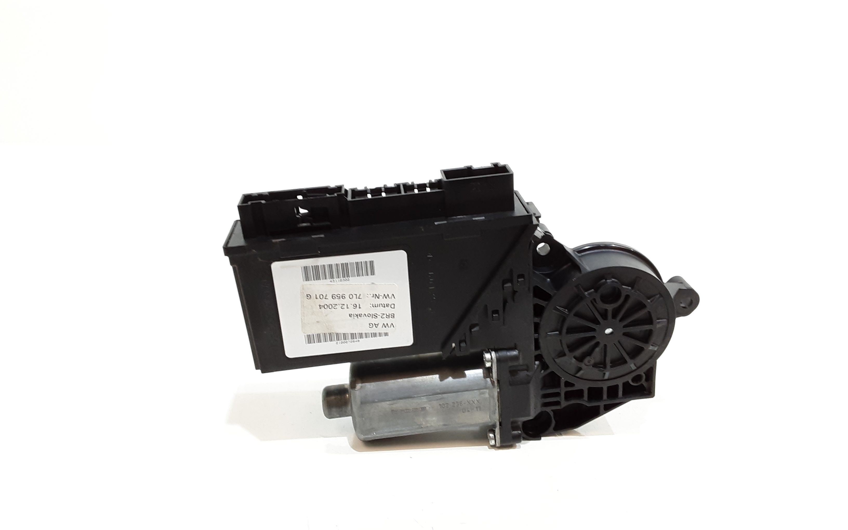 Motorino Alzavetro anteriore Sinistro VOLKSWAGEN Touareg 1 Serie