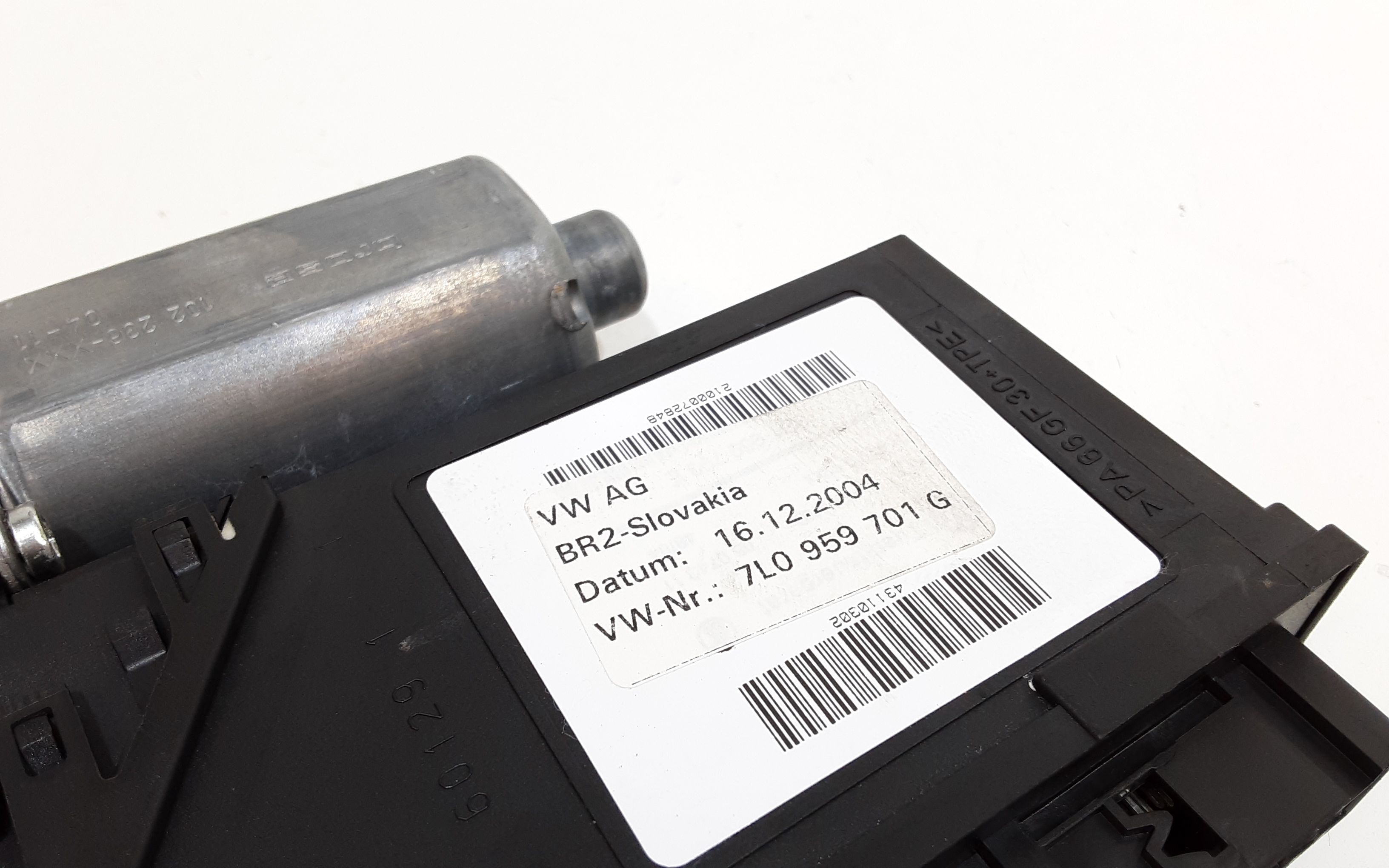 Motorino Alzavetro anteriore Sinistro VOLKSWAGEN Touareg 1 Serie