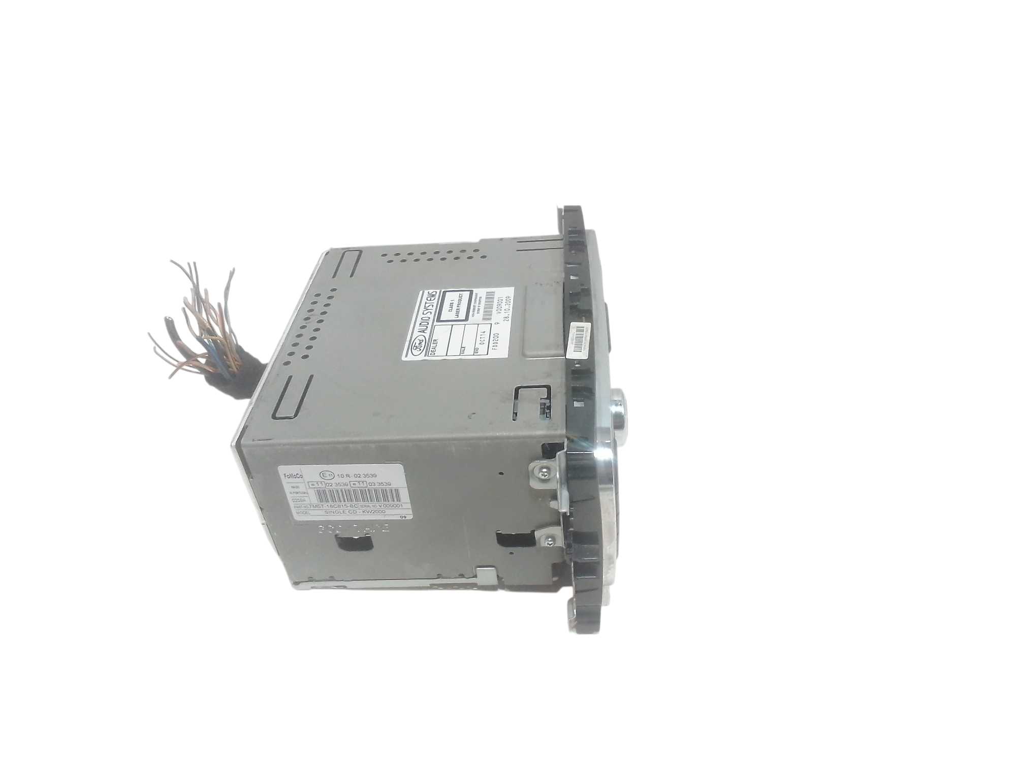 Autoradio per Ford Focus S. Wagon 4 Serie (2008 - 2011)