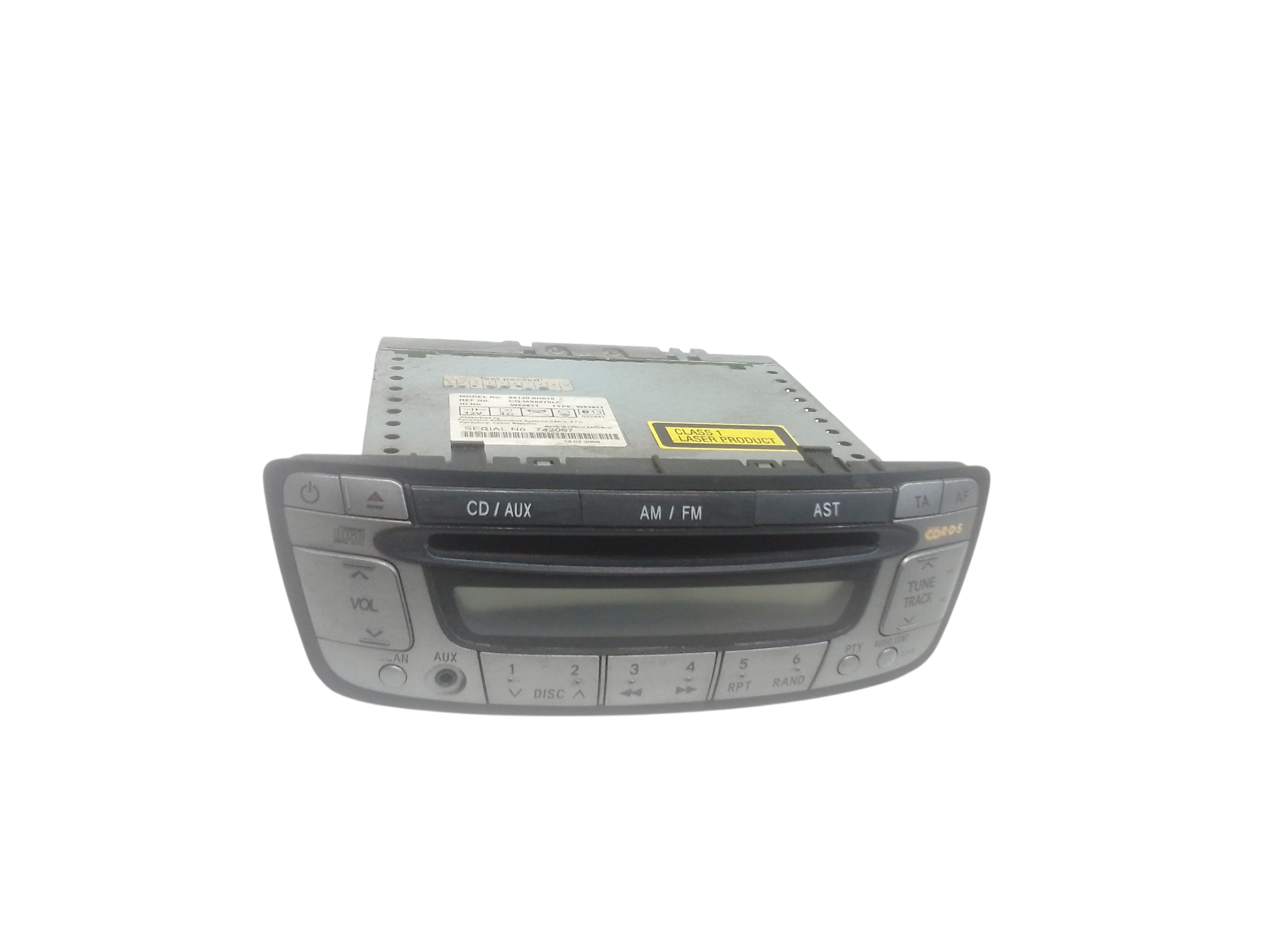 Autoradio per Peugeot 107 1 Serie (2005 - In produzione)