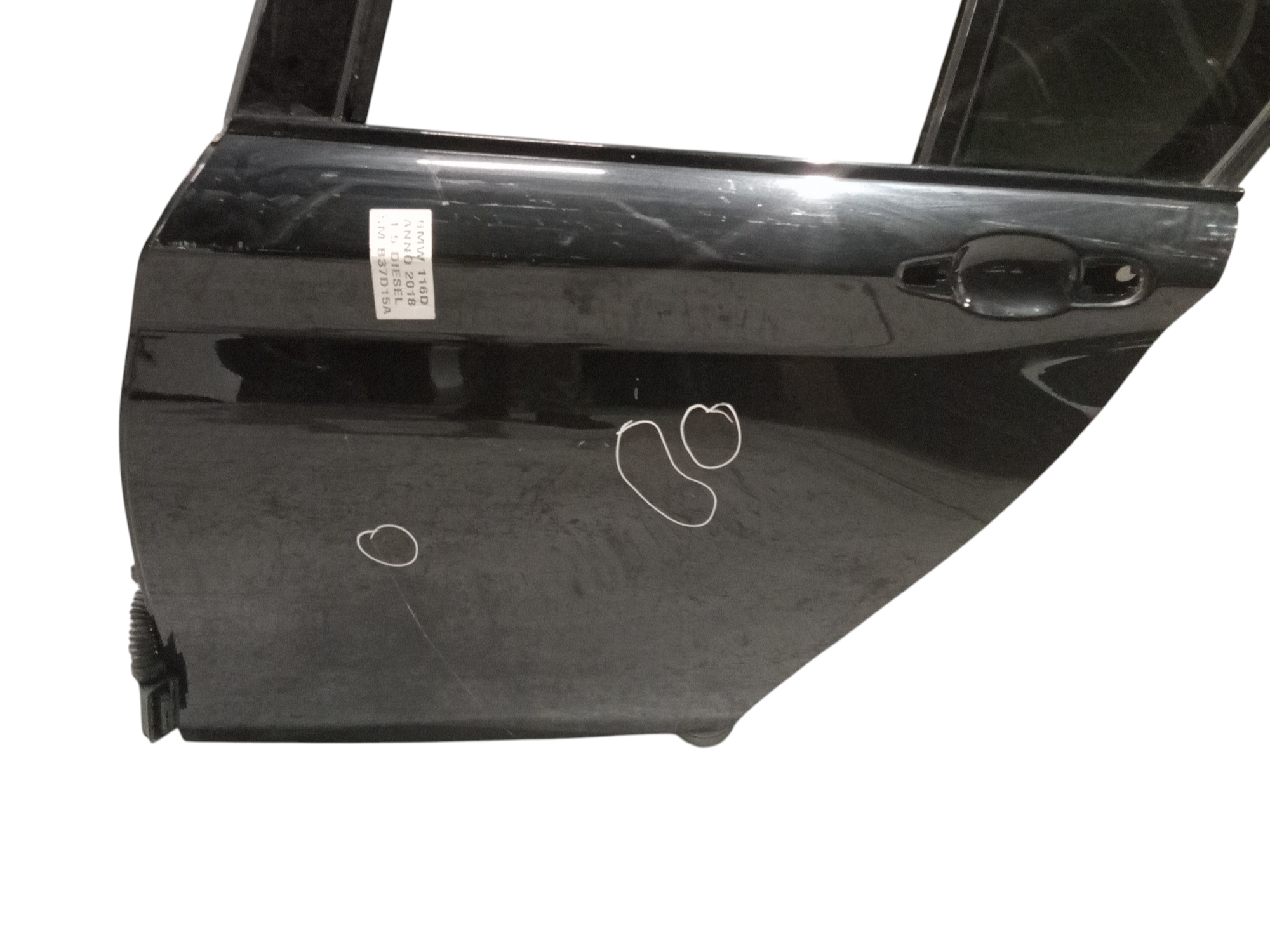 Portiera Posteriore Sinistra per Bmw Serie 1 F20 (2011 - 2019)