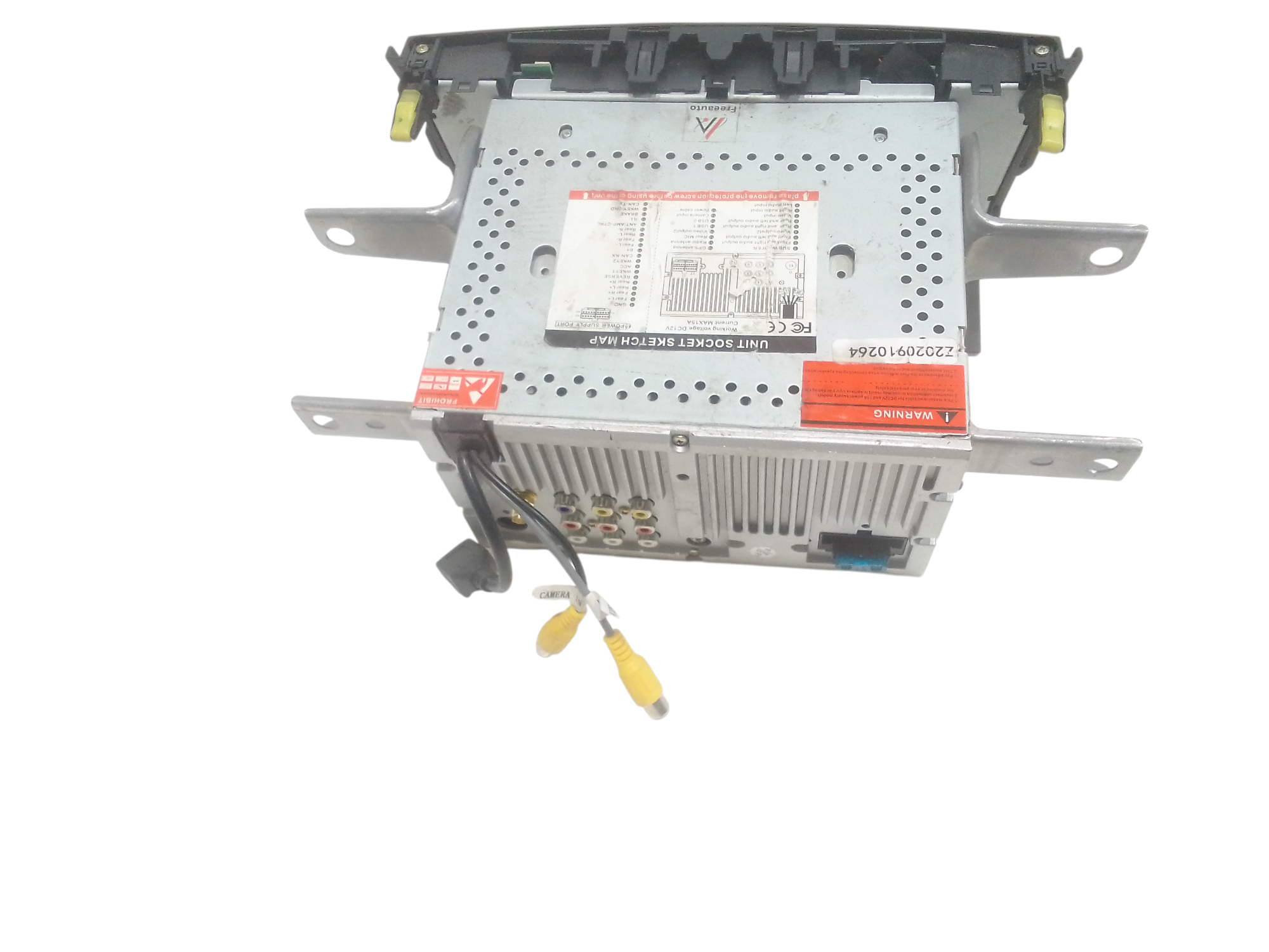 Navigatore per Toyota Rav4 5 Serie (2009 - 2012)