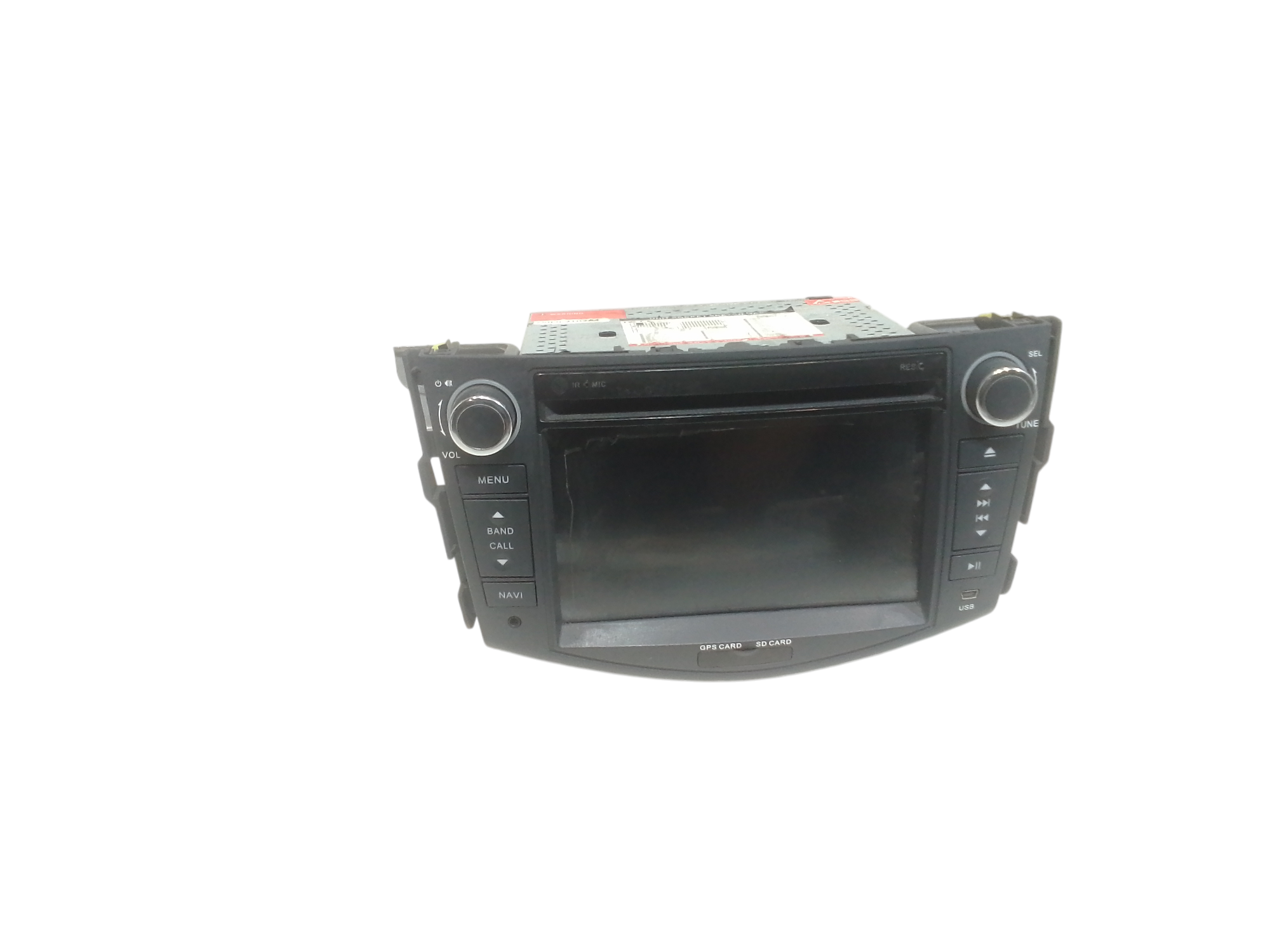 Navigatore per Toyota Rav4 5 Serie (2009 - 2012)