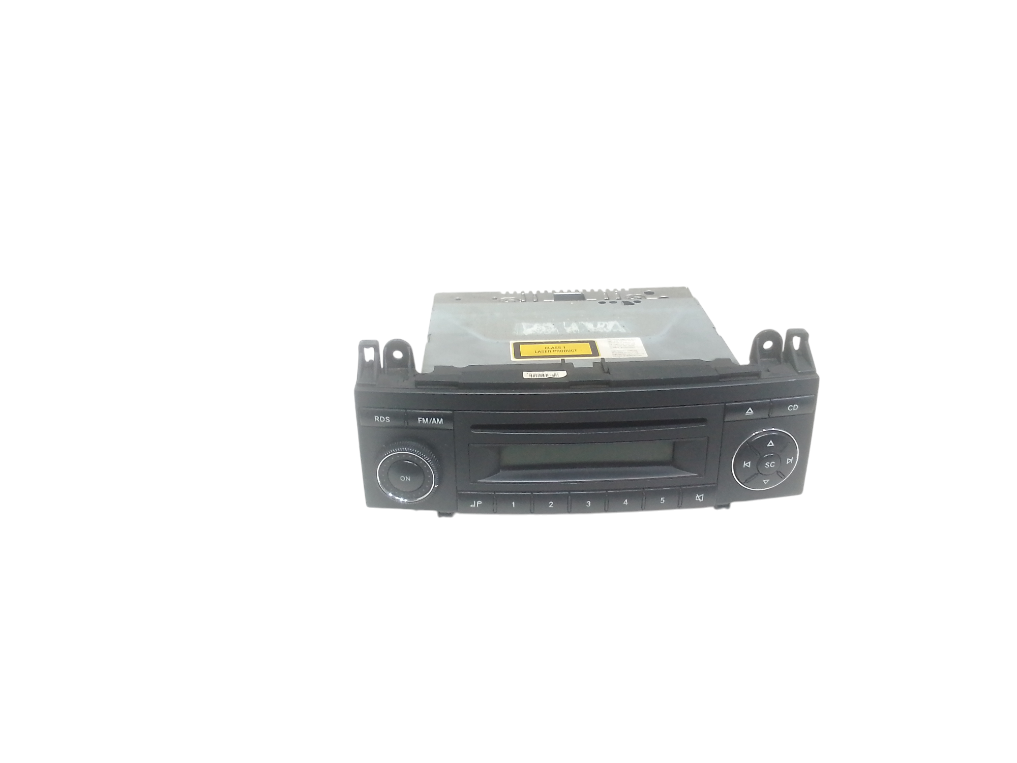 Autoradio per Mercedes Classe A W169 4 Serie (2008 - In produzione)