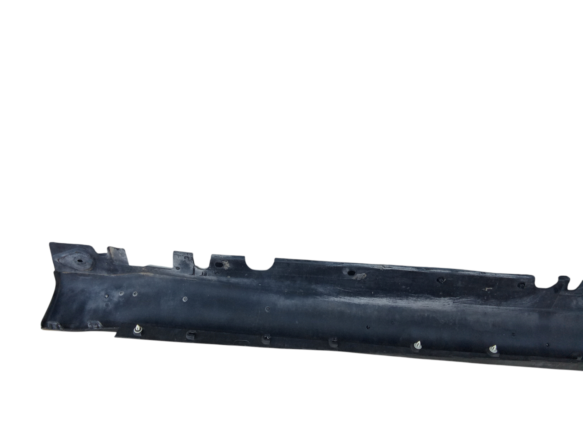 Minigonna Laterale Sinistra per Bmw X6 E71 1 Serie (2008 - 2014)