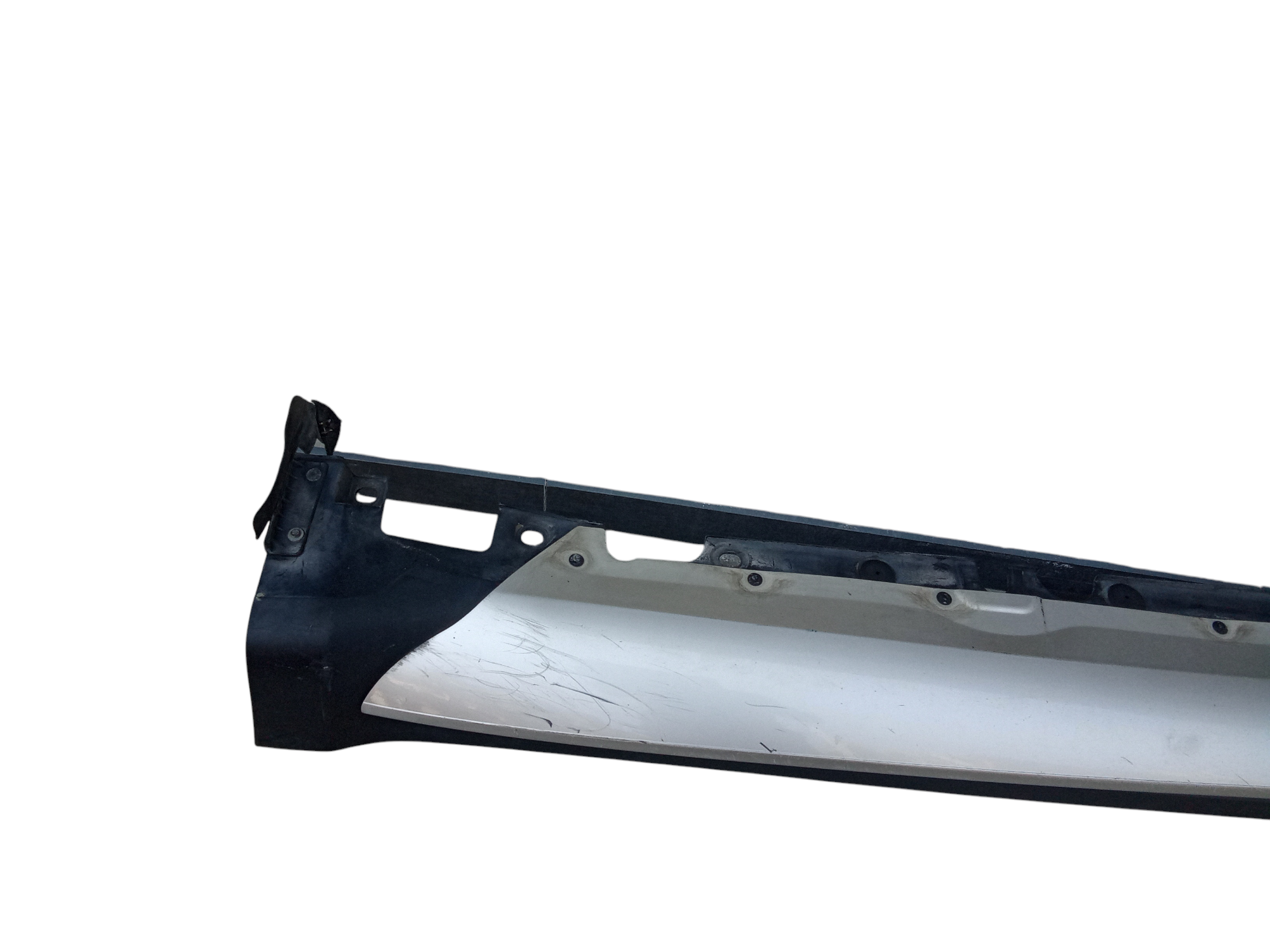 Minigonna Laterale Sinistra per Bmw X6 E71 1 Serie (2008 - 2014)