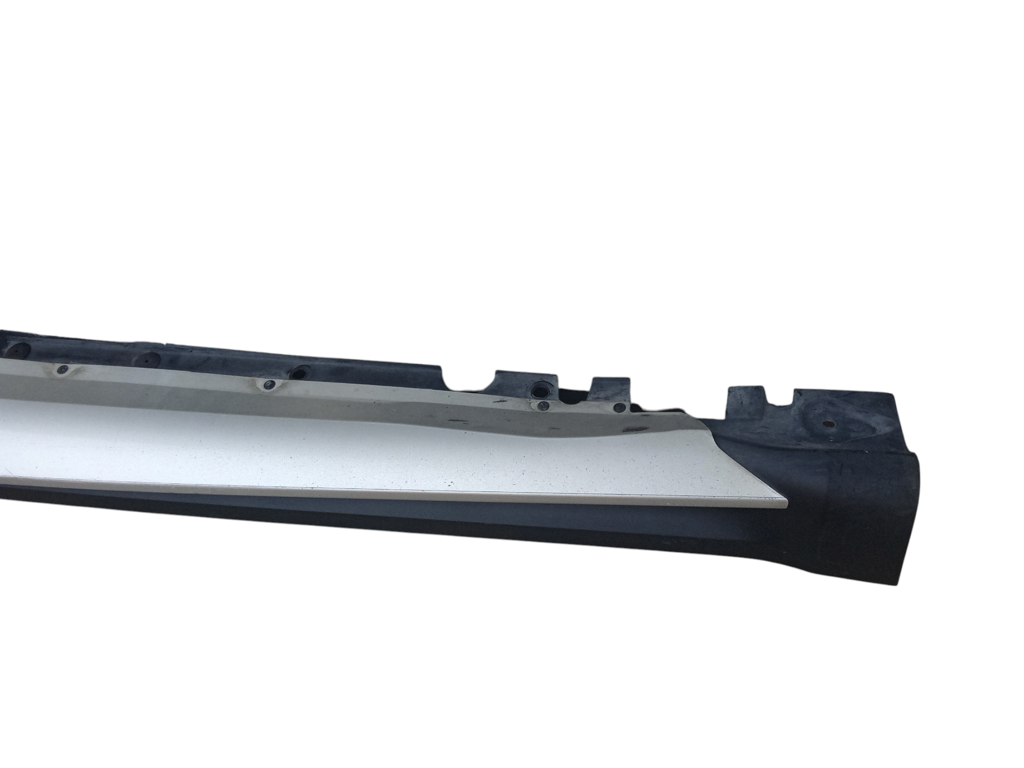 Minigonna Laterale Sinistra per Bmw X6 E71 1 Serie (2008 - 2014)