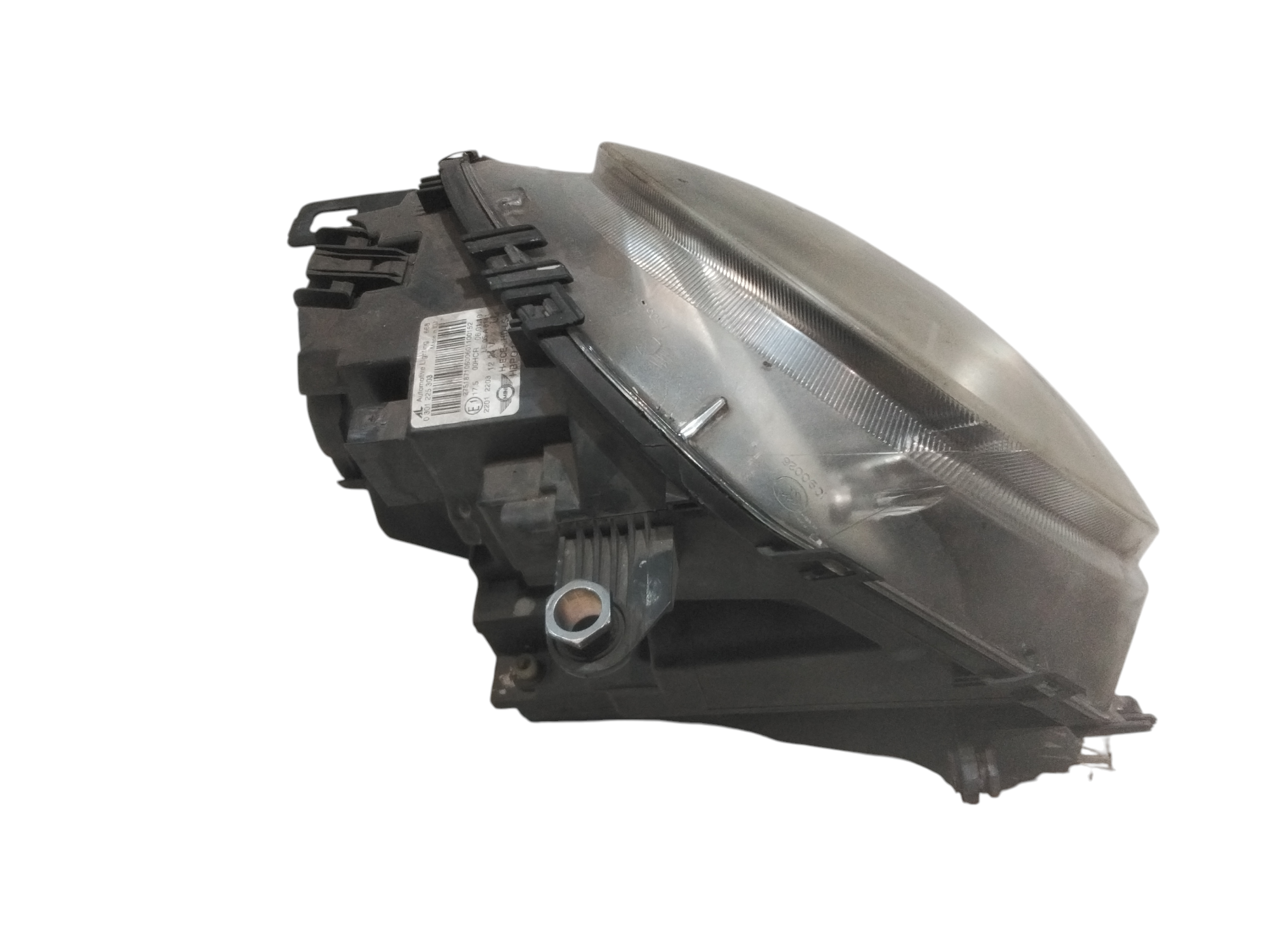 Faro anteriore Sinistro Guida per Mini Cooper D (2006 - 2010)