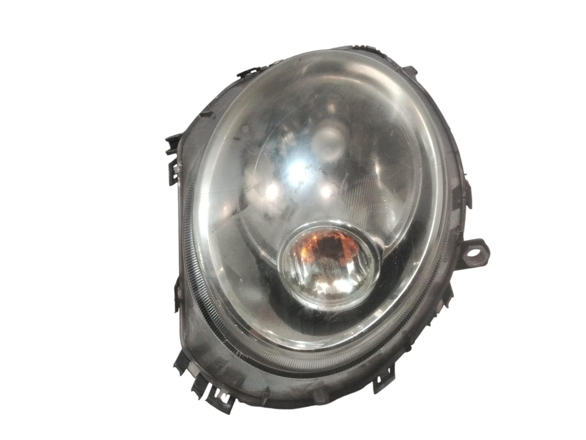 Faro anteriore Sinistro Guida per Mini Cooper D (2006 - 2010)