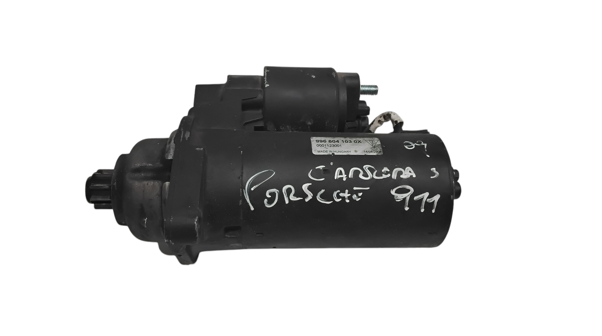 Motorino d  avviamento per Porsche 911 997 Carrera 4s (2004 - 2008)