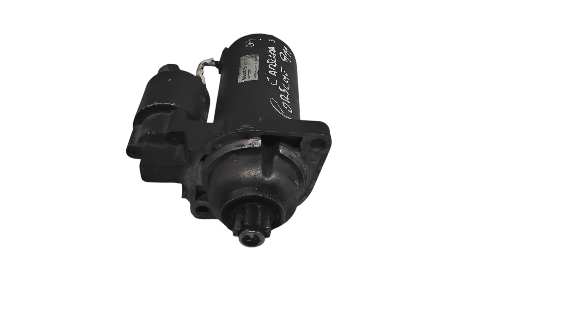 Motorino d  avviamento per Porsche 911 997 Carrera 4s (2004 - 2008)