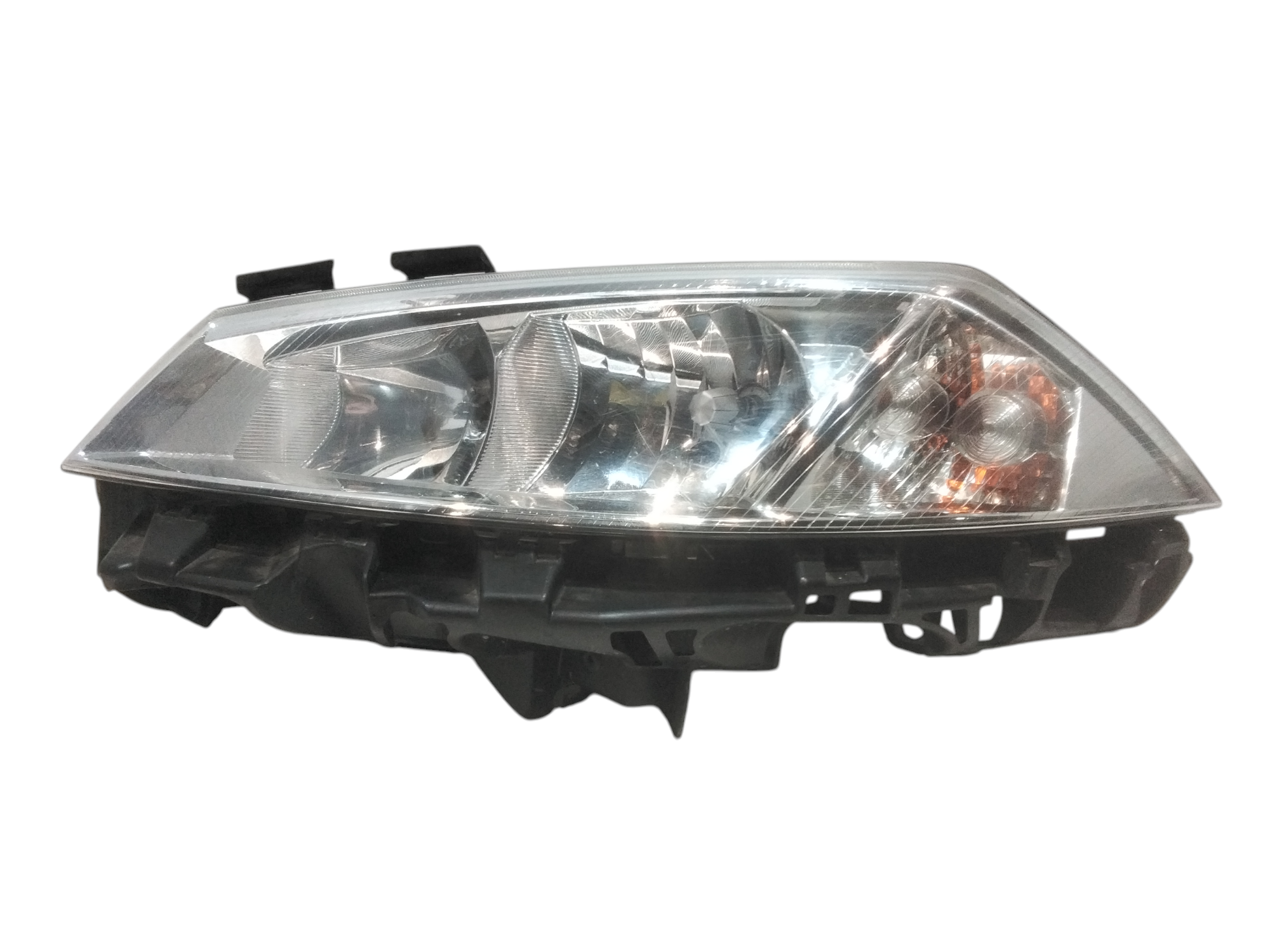 Faro anteriore Sinistro Guida per Renault Megane Ll Serie (02>06) (2002 - 2006)