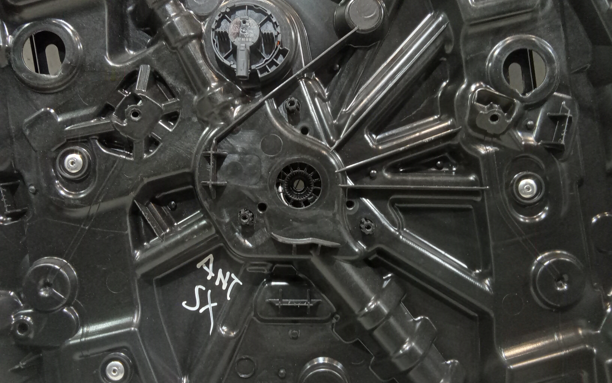 Cremagliera anteriore sinistra Guida per Mercedes EQA 250+ (2022 - )