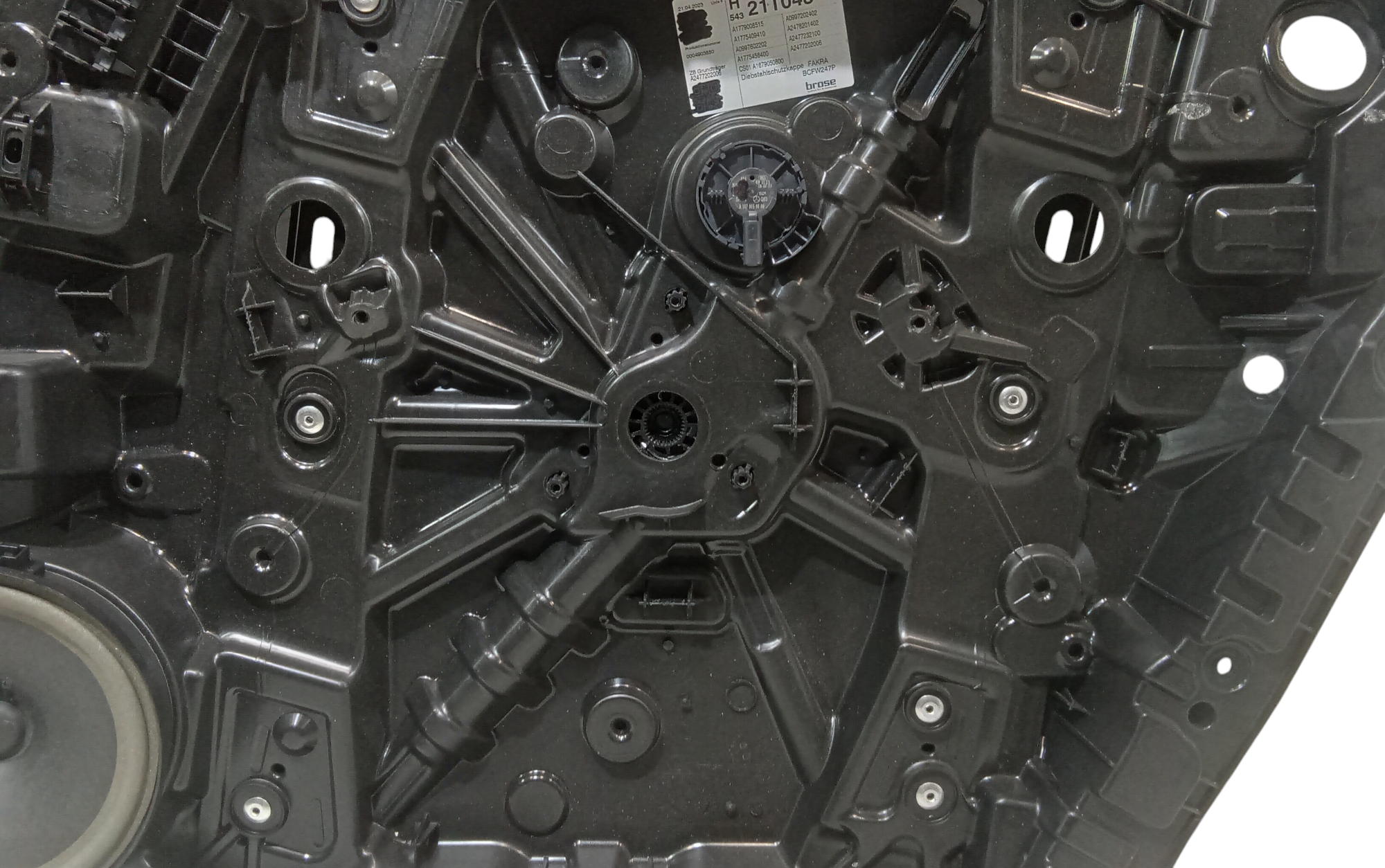 Cremagliera anteriore destra passeggero per Mercedes EQA 250+ (2022 - )