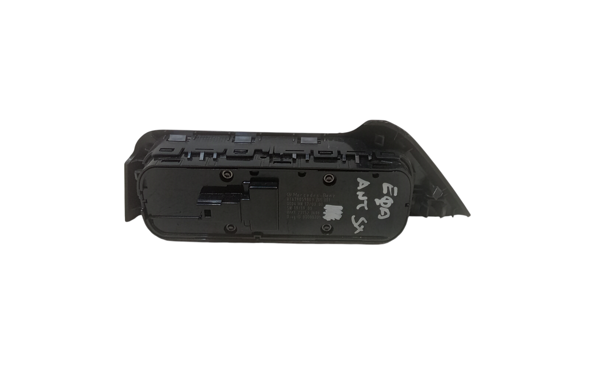 Pulsantiera anteriore sinistra Guida per Mercedes EQA 250+ (2022 - )