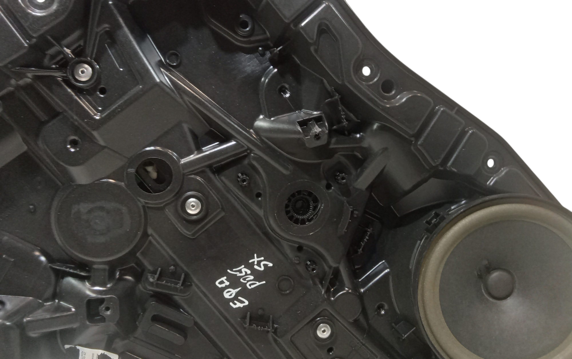 Cremagliera posteriore sinistra guida per Mercedes EQA 250+ (2022 - )