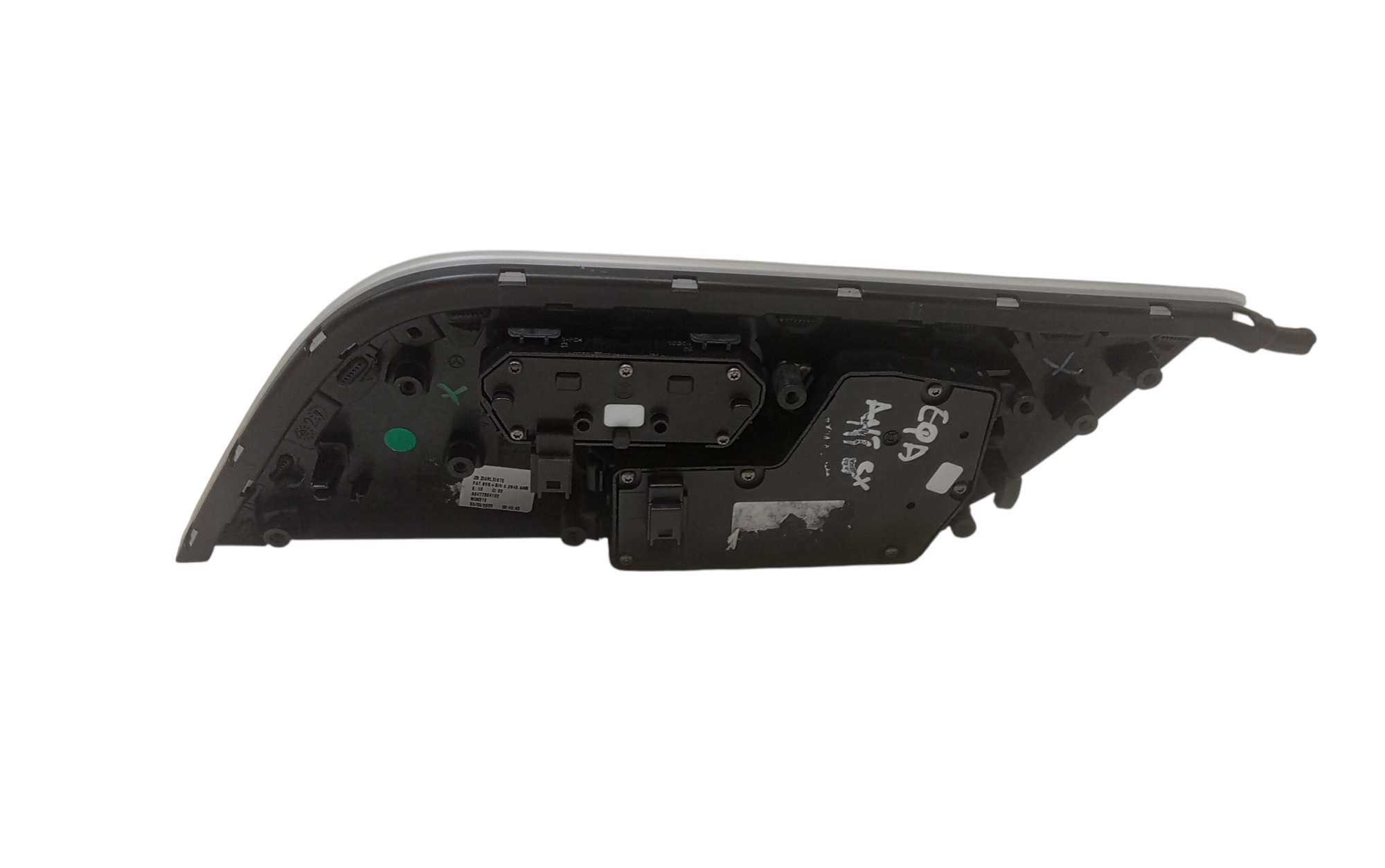 Interruttore pannello di controllo sedile memoria SX per Mercedes EQA 250+ (2022 - )